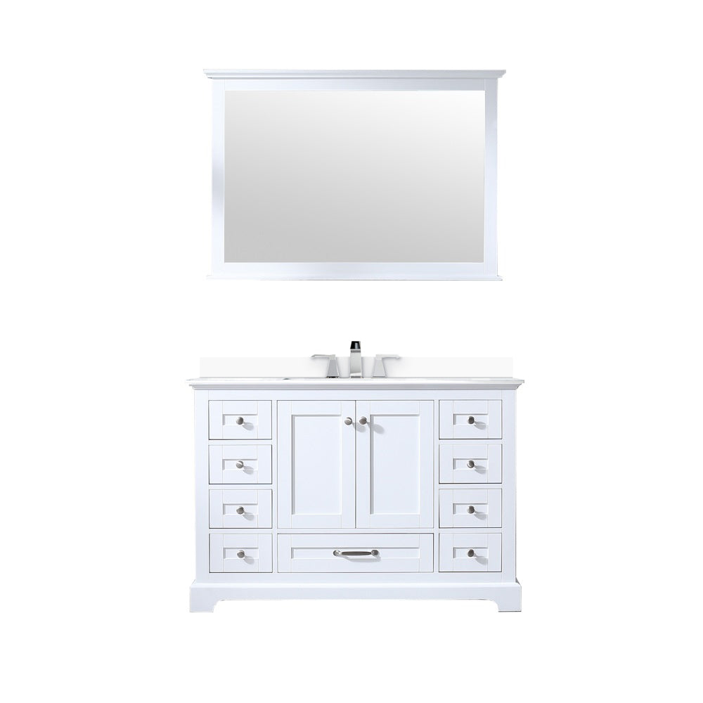 Lexora Dukes 48 in. W x 22 in. D Single Bath Vanity