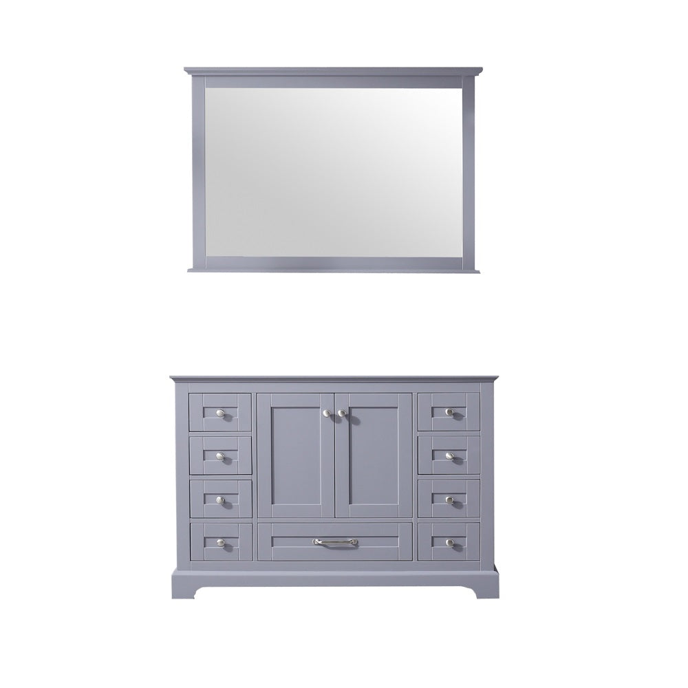 Lexora Dukes 48 in. W x 22 in. D Single Bath Vanity