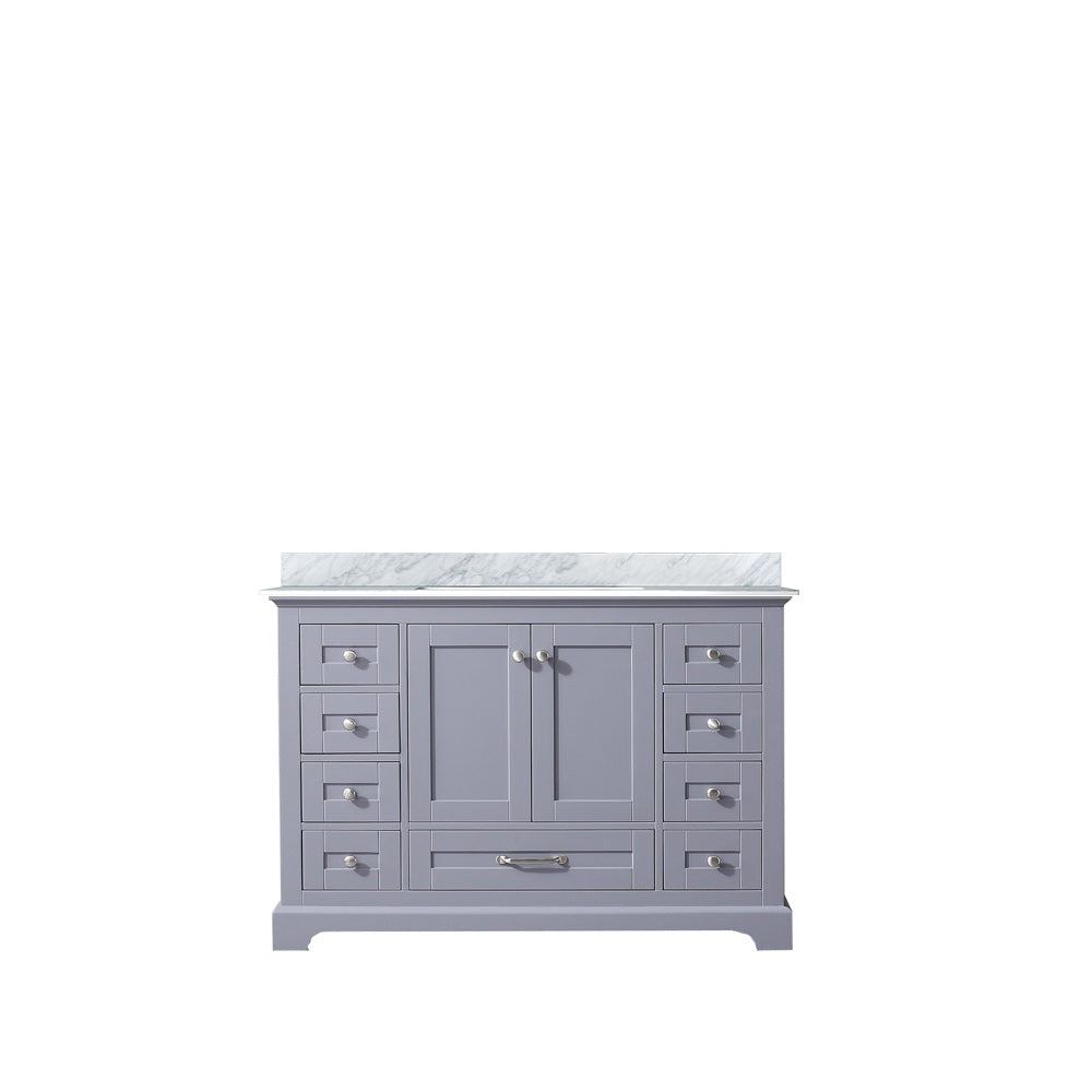 Lexora Dukes 48 in. W x 22 in. D Single Bath Vanity