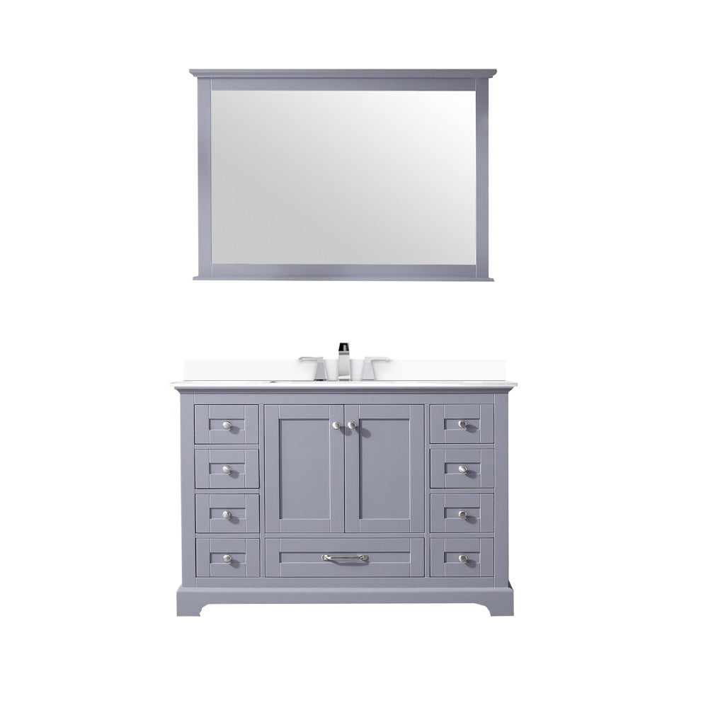 Lexora Dukes 48 in. W x 22 in. D Single Bath Vanity