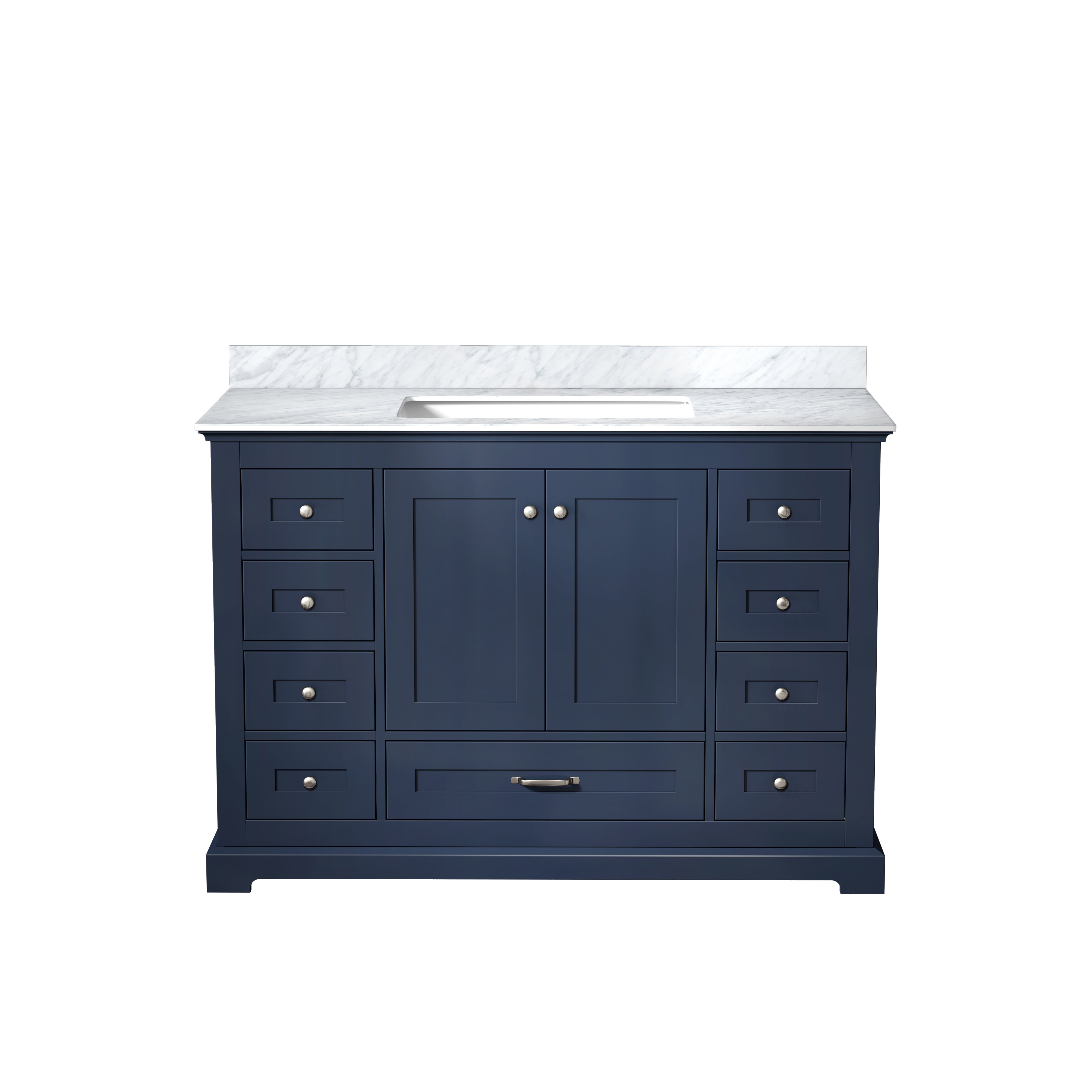 Lexora Dukes 48 in. W x 22 in. D Single Bath Vanity