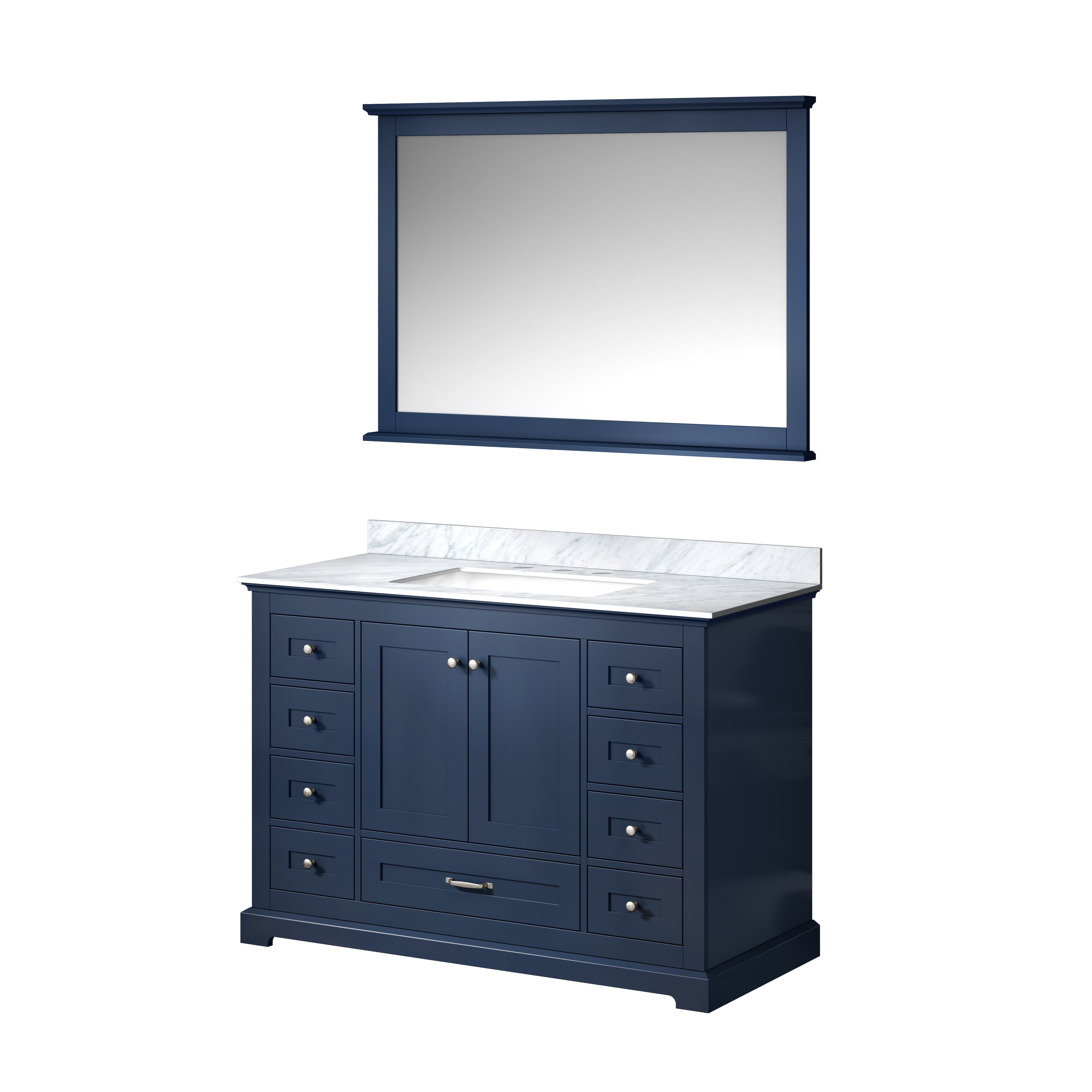 Lexora Dukes 48 in. W x 22 in. D Single Bath Vanity