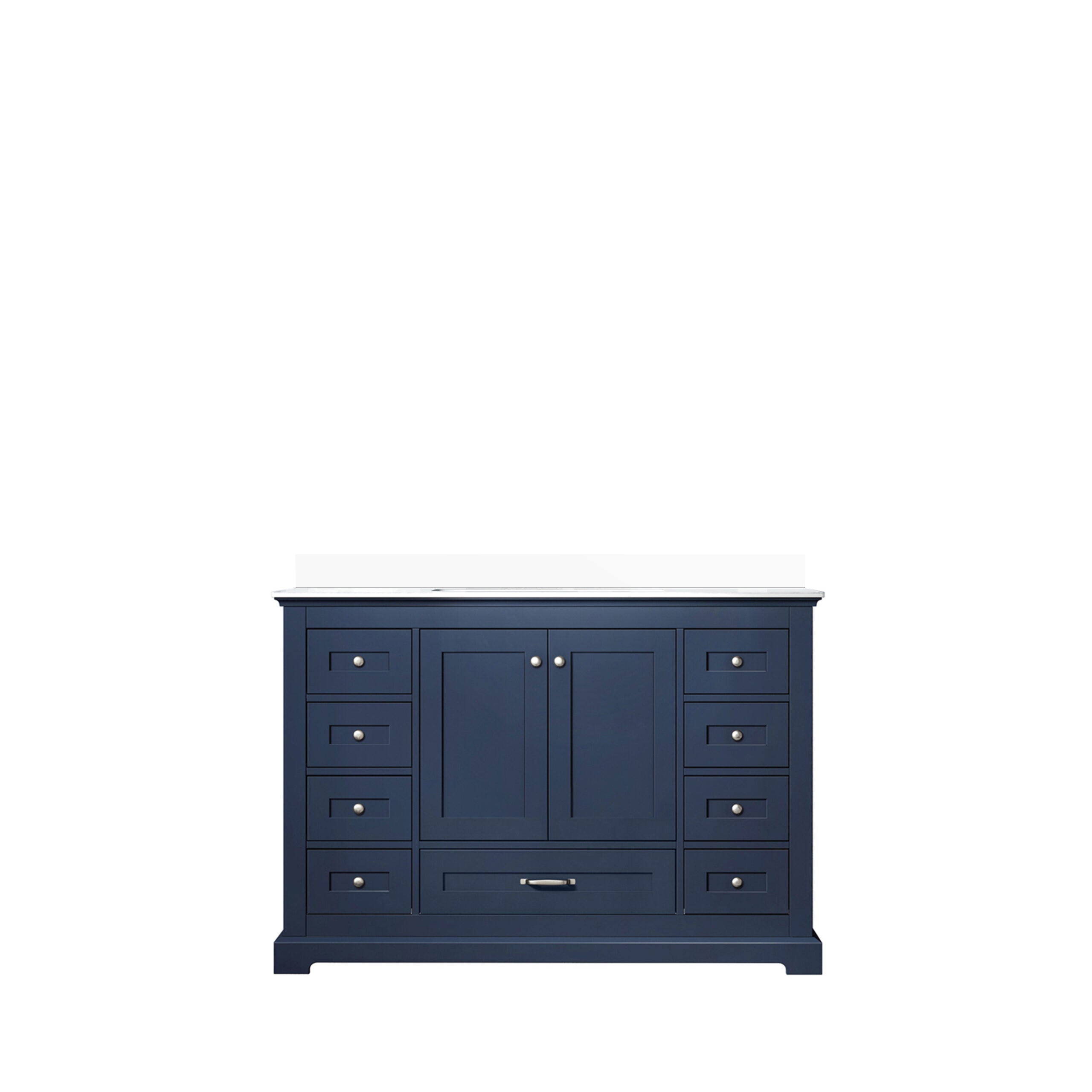 Lexora Dukes 48 in. W x 22 in. D Single Bath Vanity