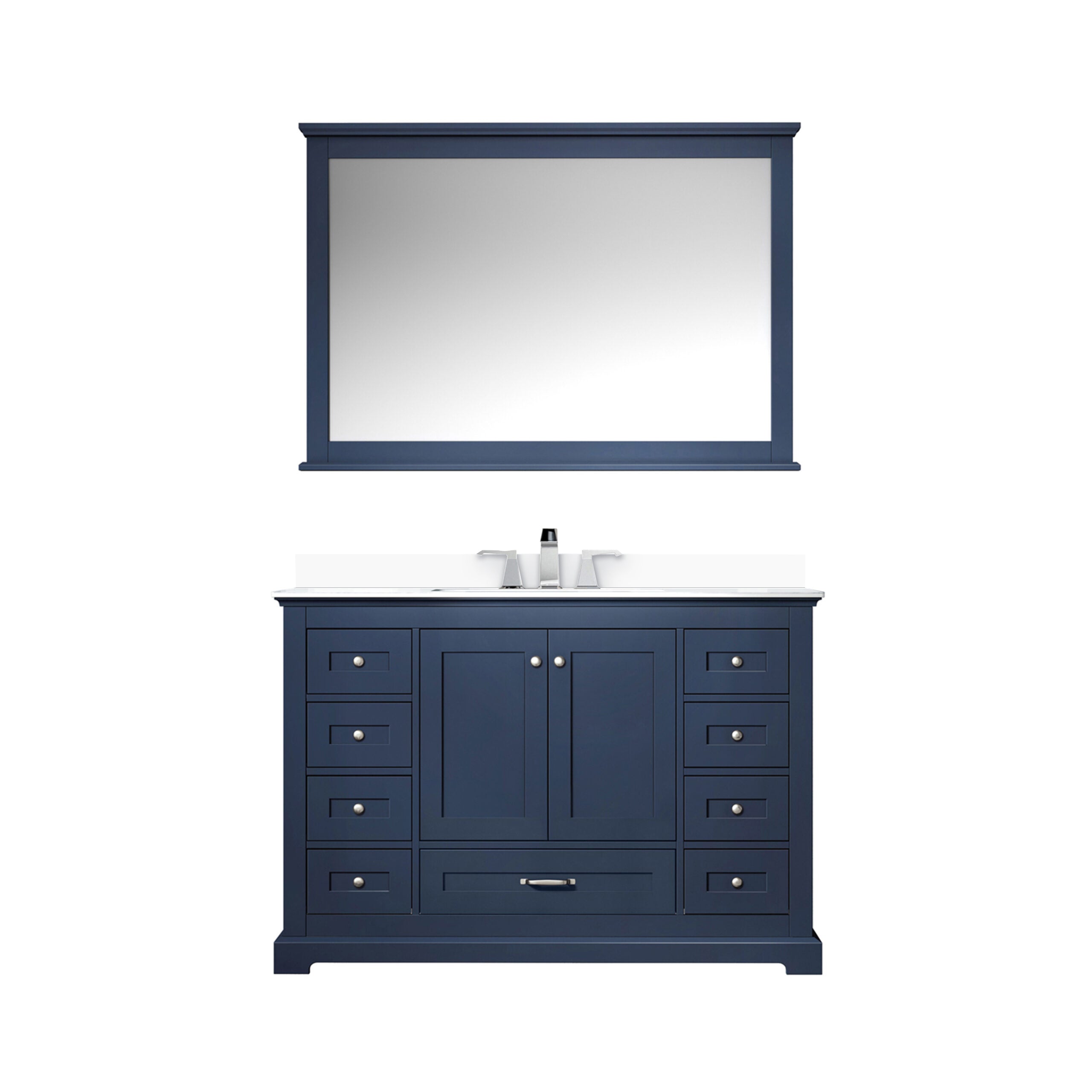 Lexora Dukes 48 in. W x 22 in. D Single Bath Vanity