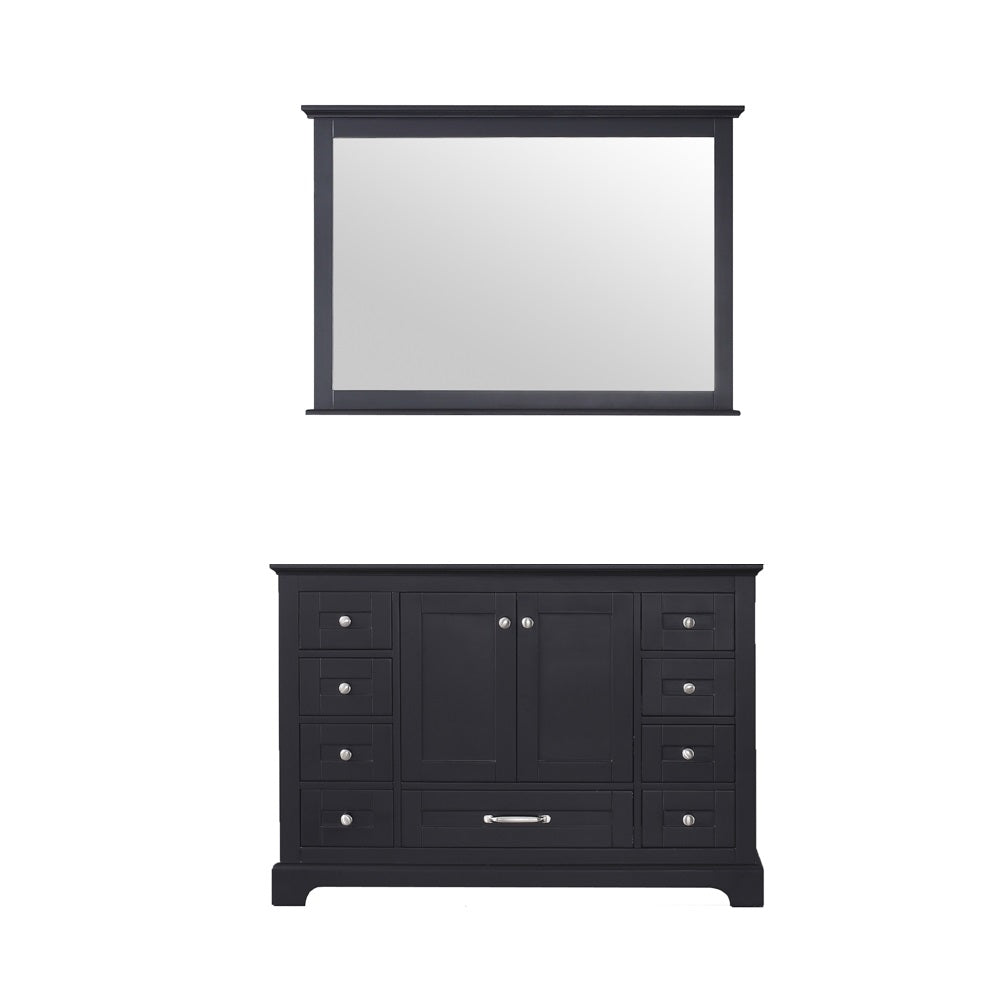 Lexora Dukes 48 in. W x 22 in. D Single Bath Vanity