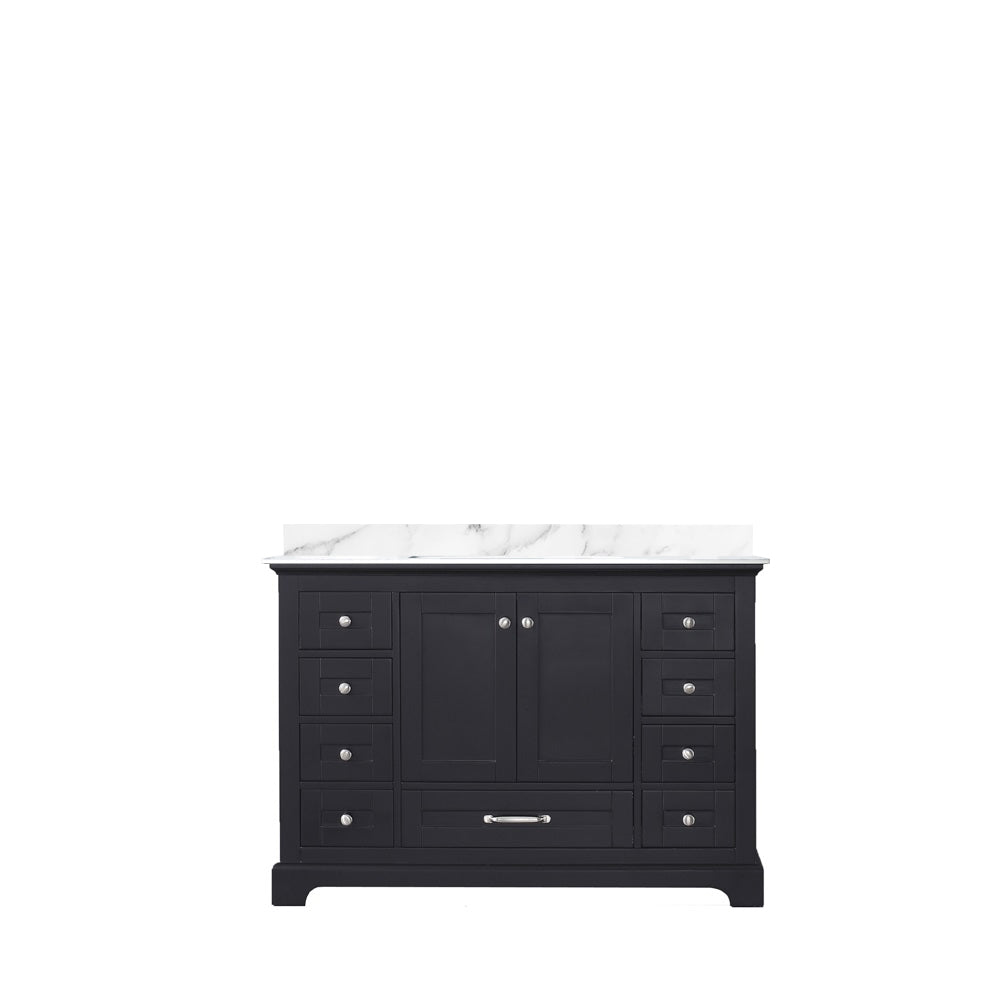 Lexora Dukes 48 in. W x 22 in. D Single Bath Vanity
