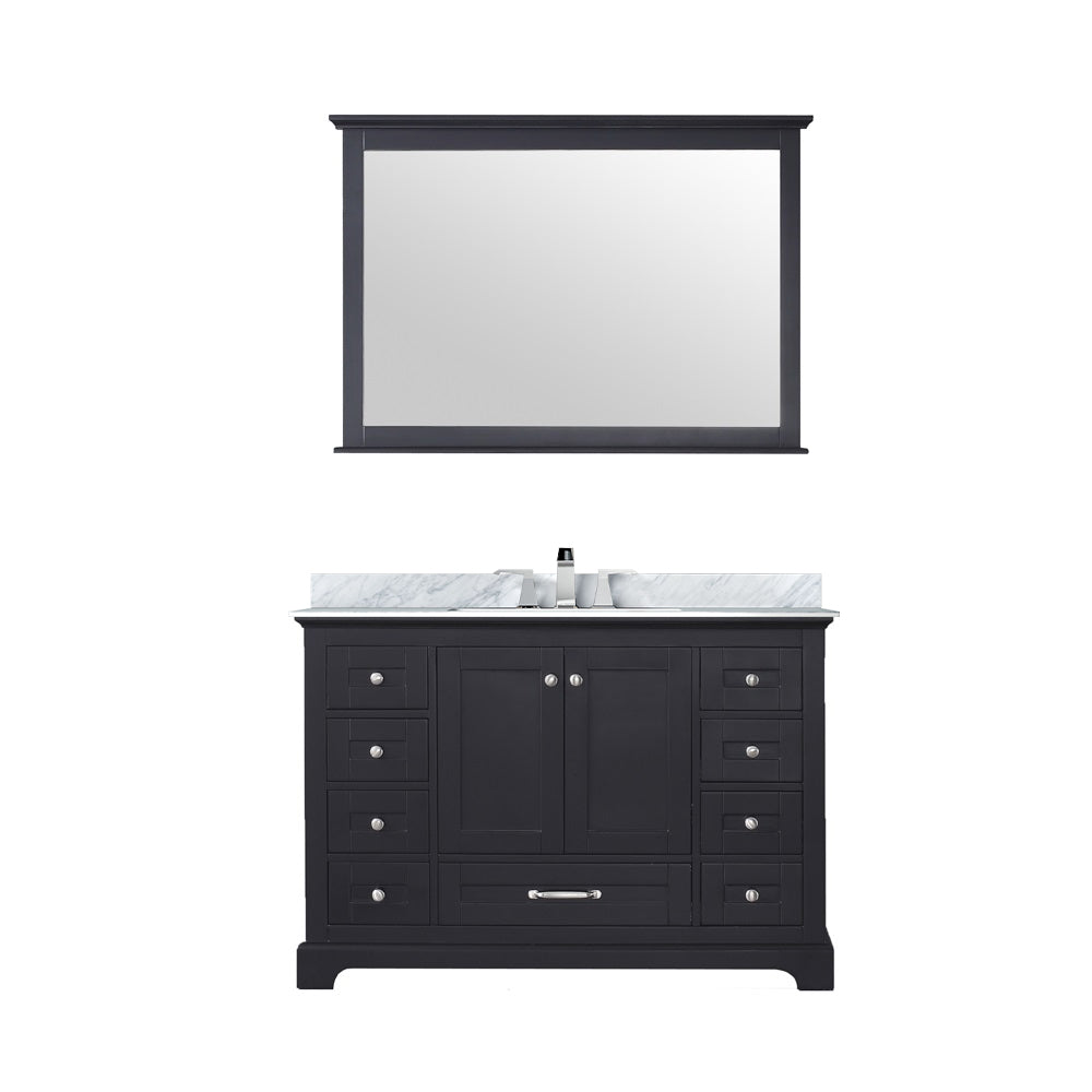 Lexora Dukes 48 in. W x 22 in. D Single Bath Vanity