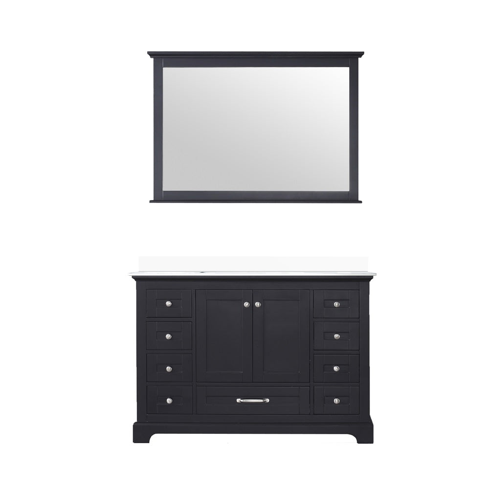 Lexora Dukes 48 in. W x 22 in. D Single Bath Vanity