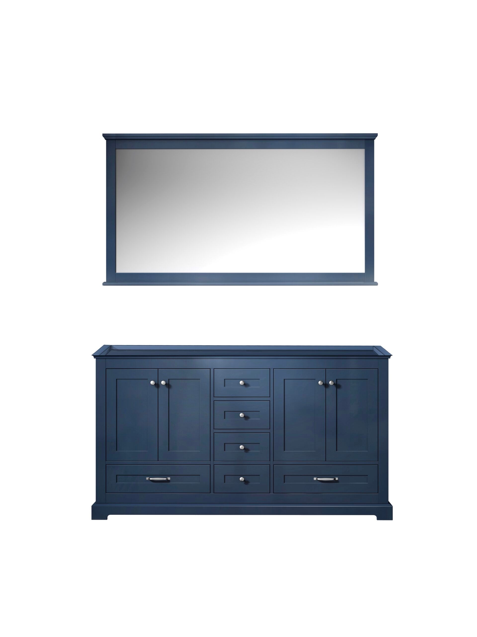 Lexora Dukes 60 in. W x 22 in. D Double Bath Vanity
