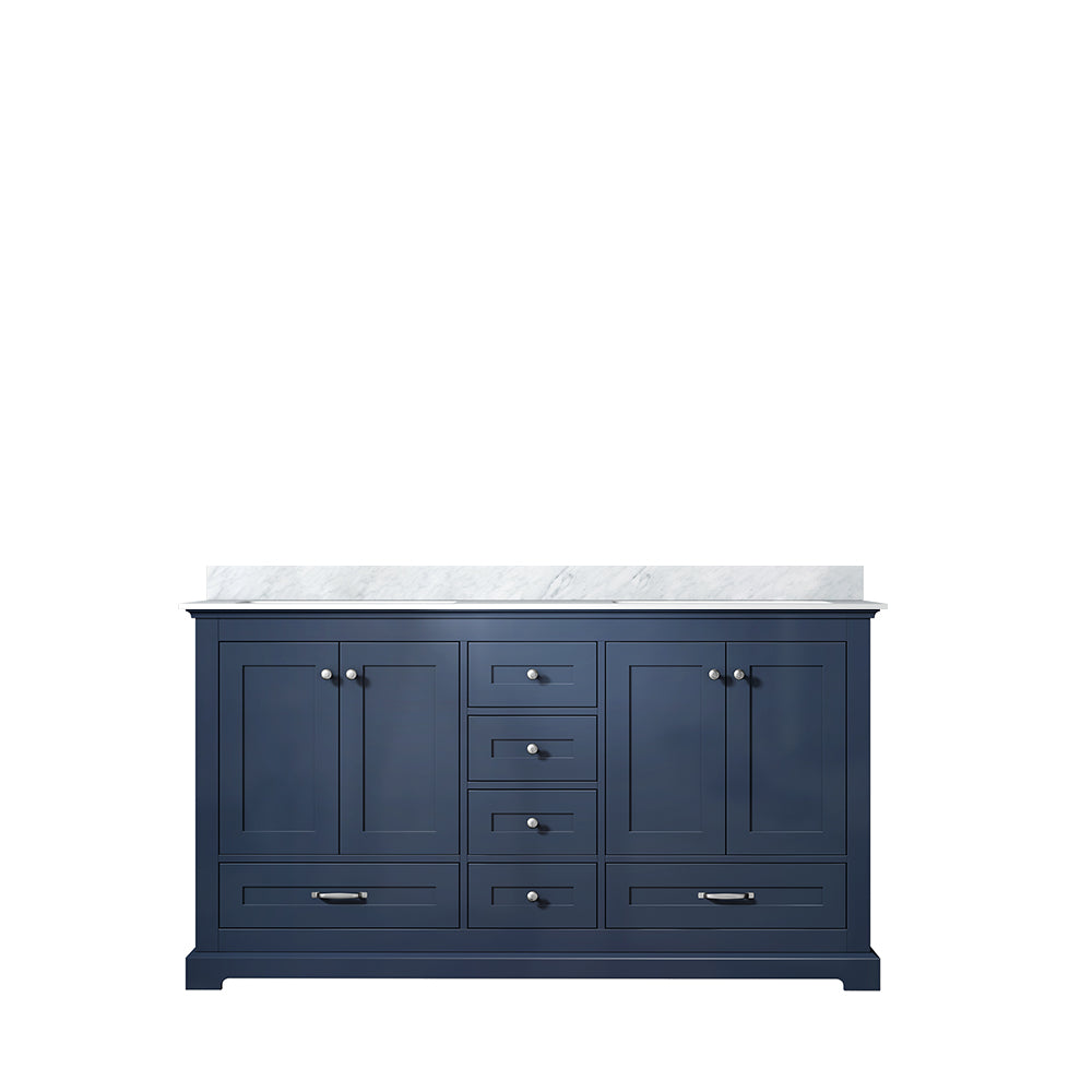 Lexora Dukes 60 in. W x 22 in. D Double Bath Vanity