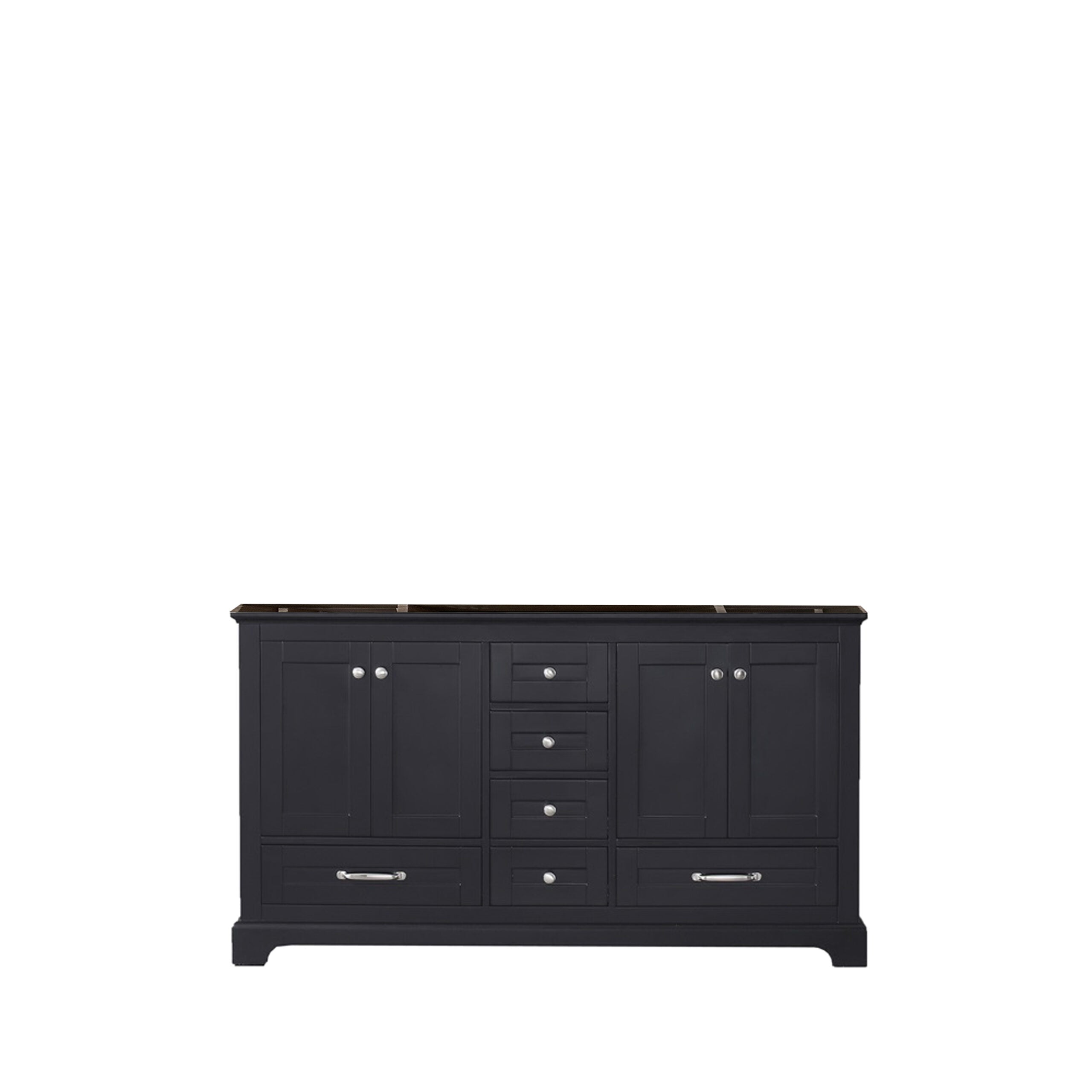 Lexora Dukes 60 in. W x 22 in. D Double Bath Vanity