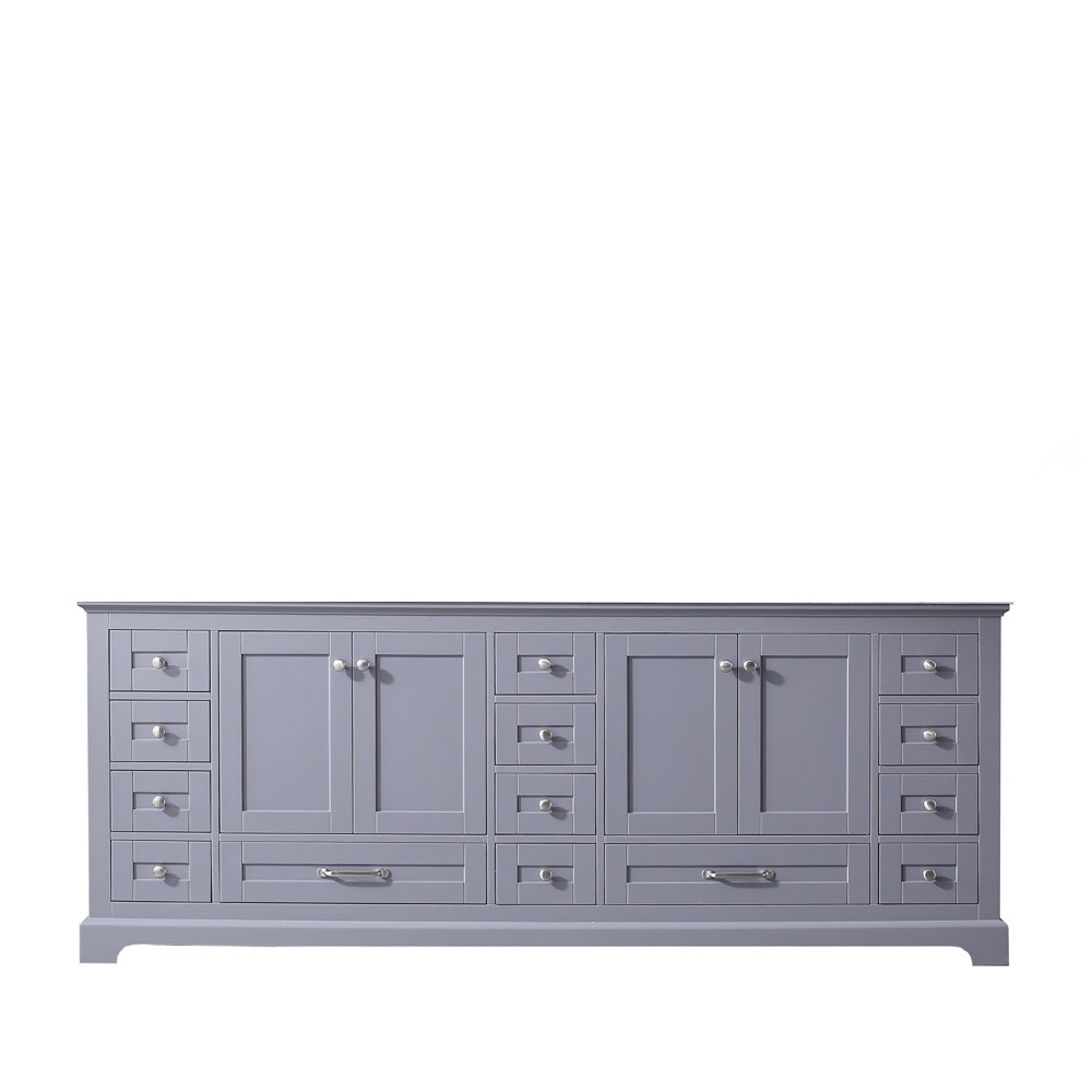 Lexora Dukes 84 in. W x 22 in. D Double Bath Vanity