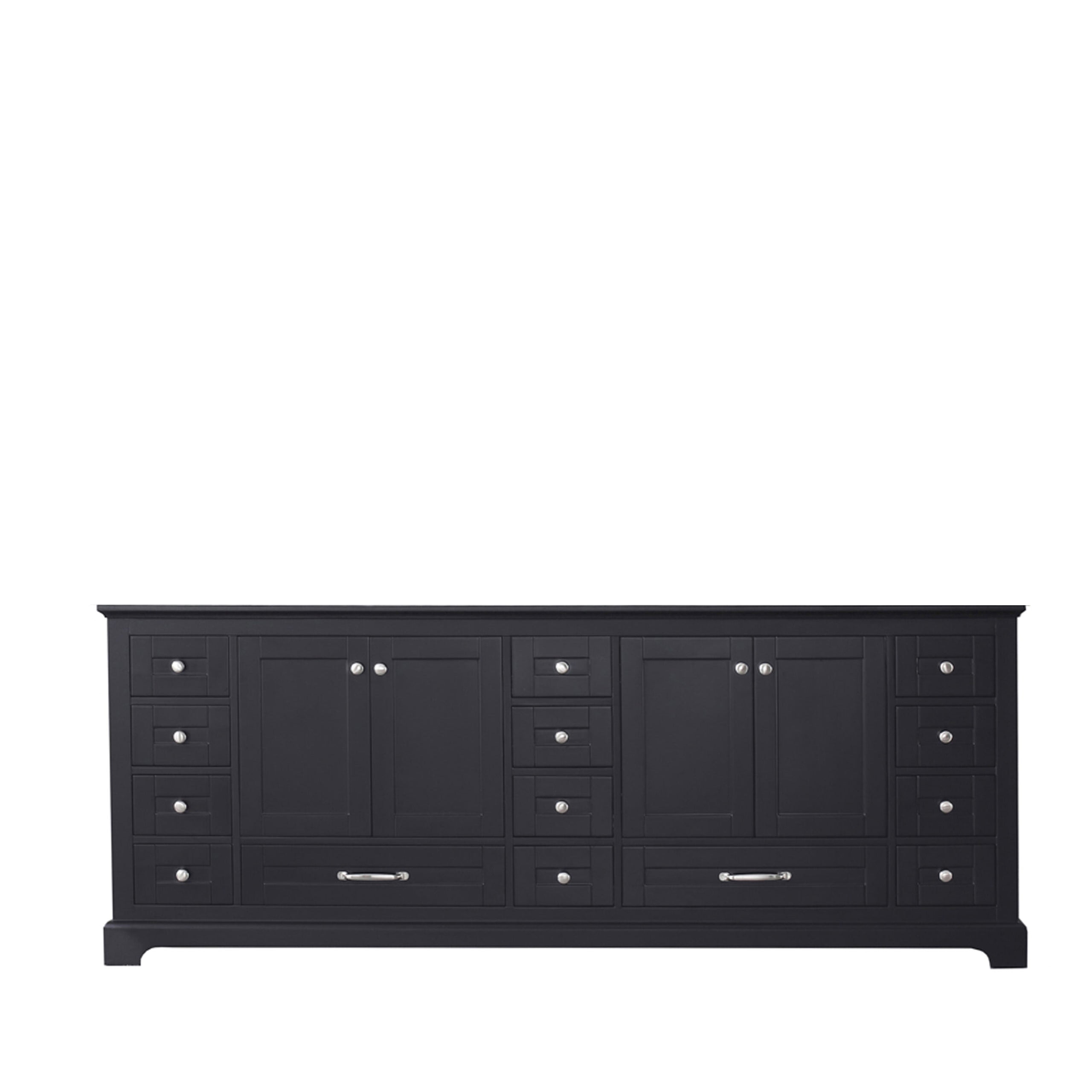 Lexora Dukes 84 in. W x 22 in. D Double Bath Vanity