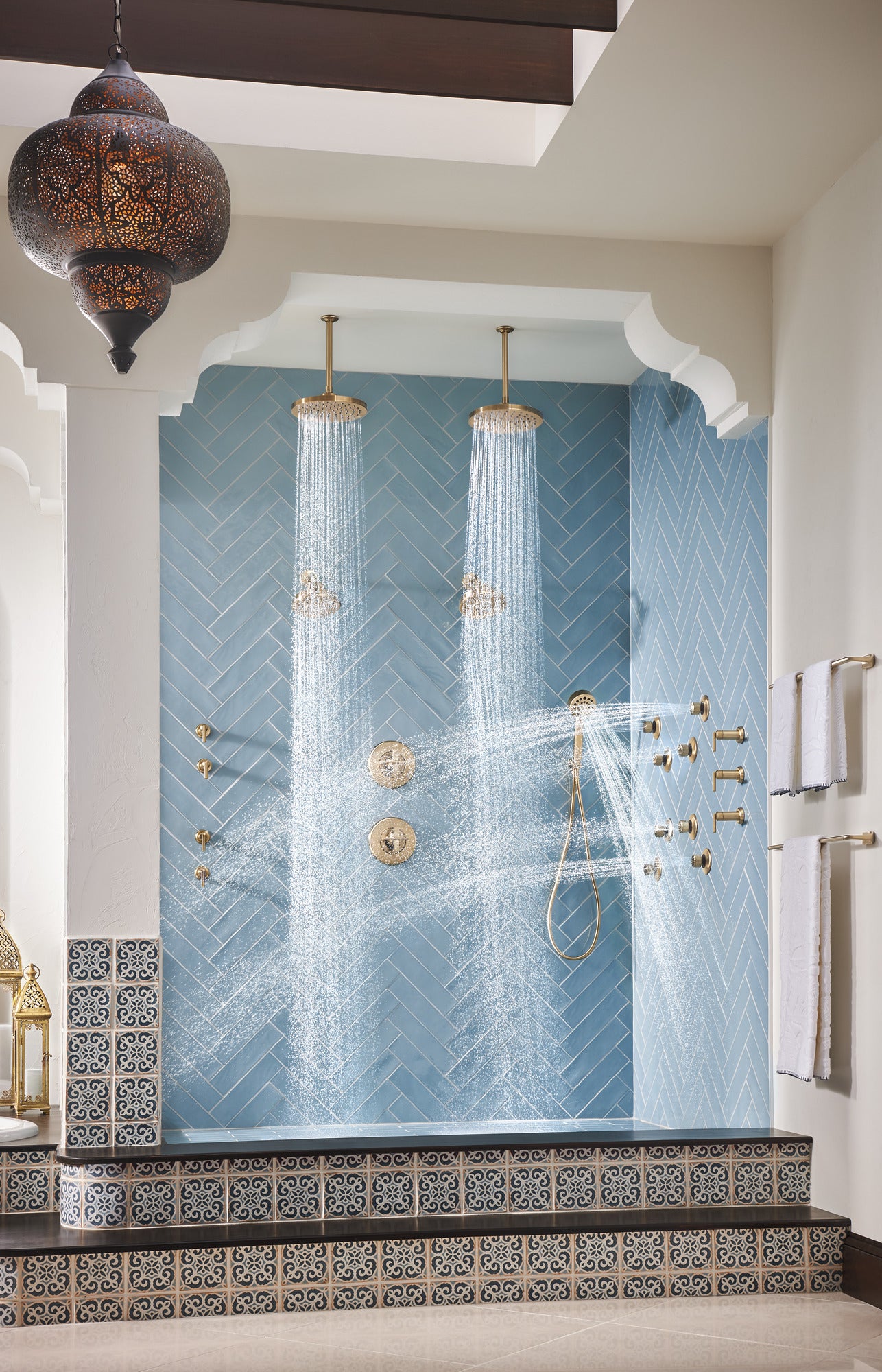 luxe gold volume control trim