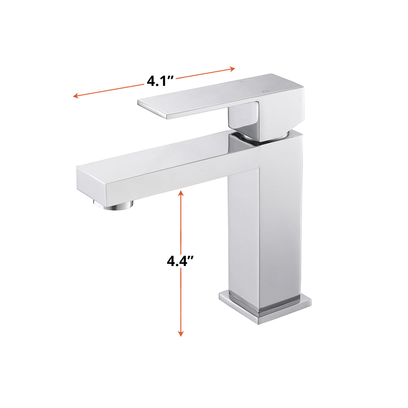 chrome faucet