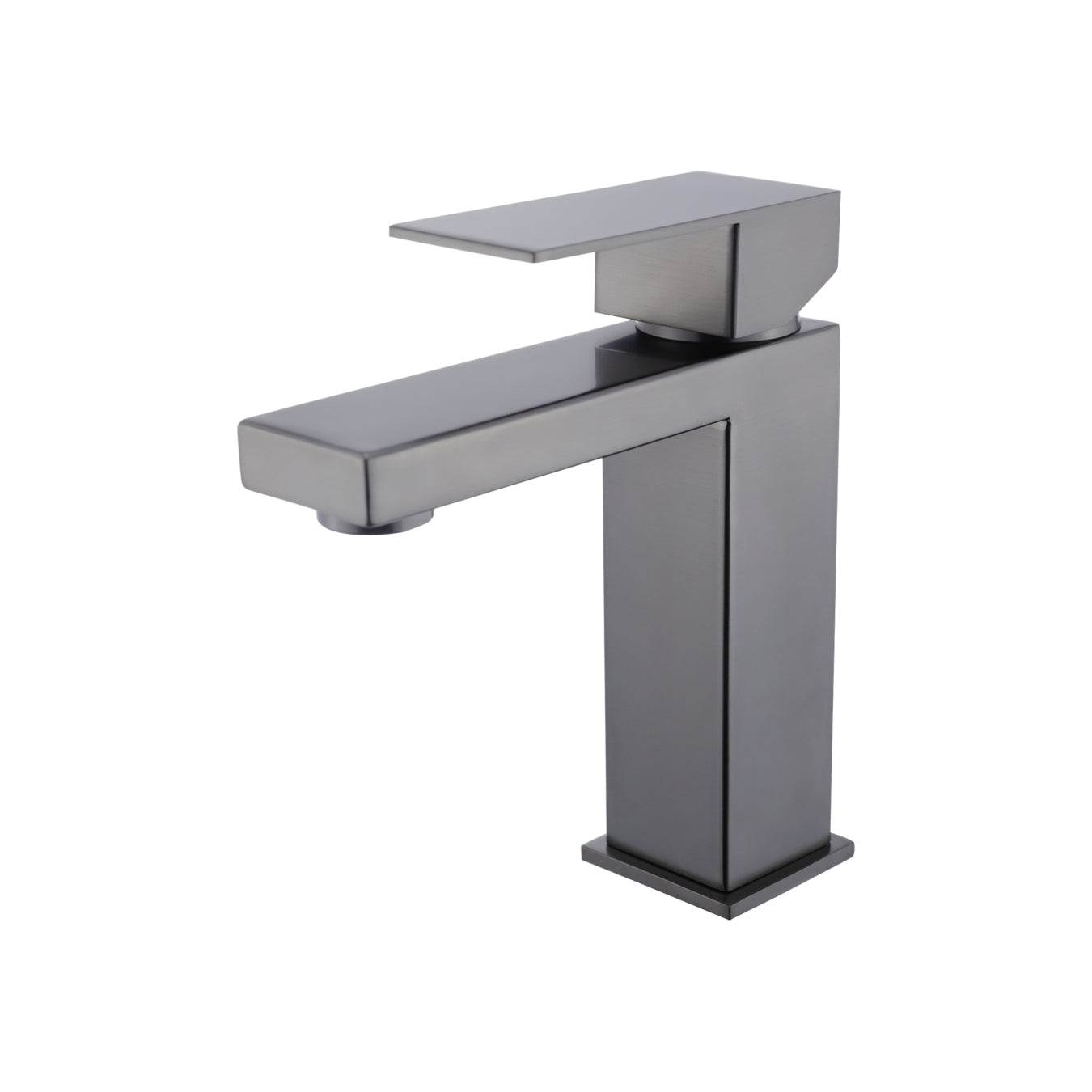 Lexora Monte Single Hole Stainless Steel Bathroom Faucet