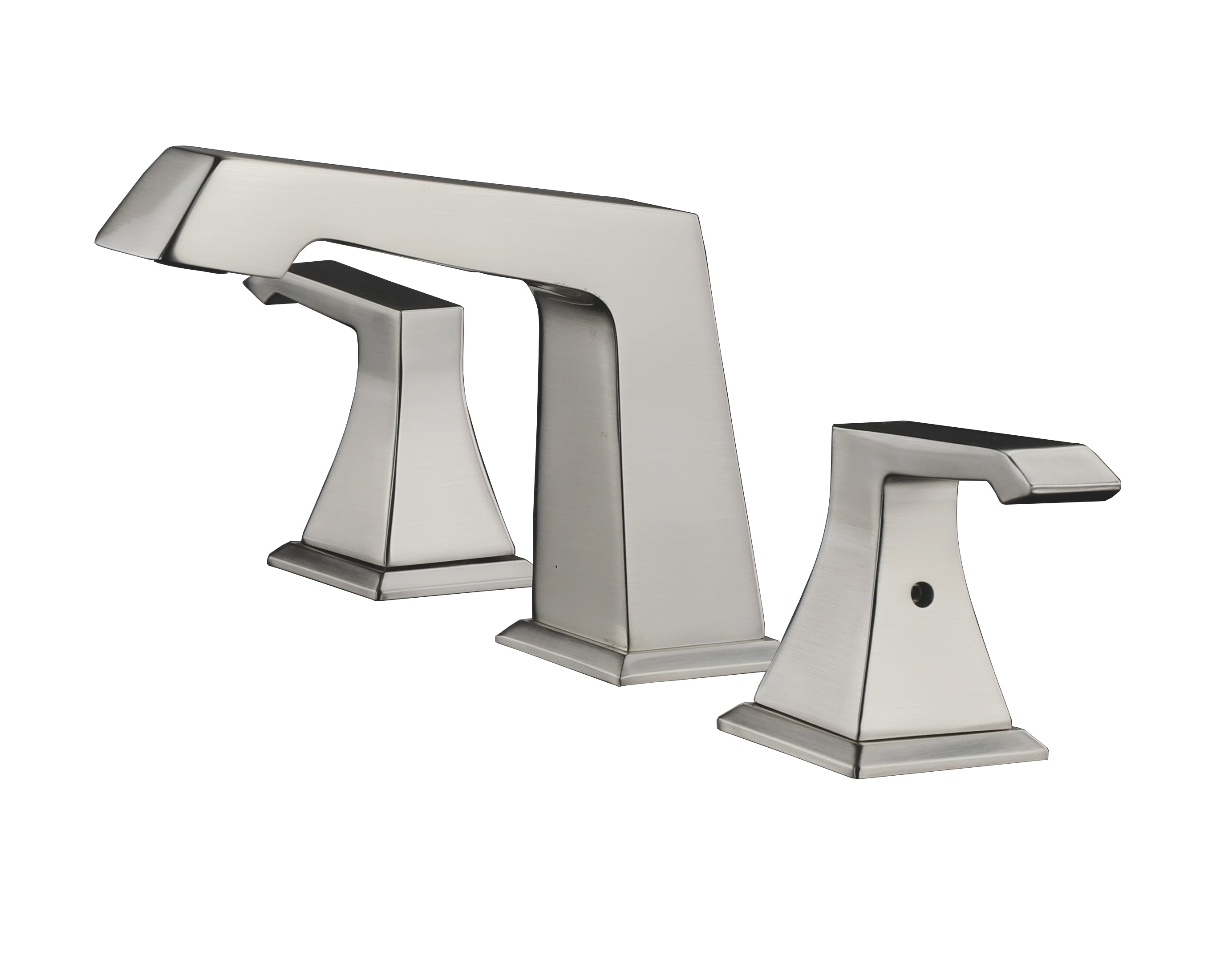 Lexora Balduina 8 in. Widespread 3-Hole Brass Bathroom Faucet