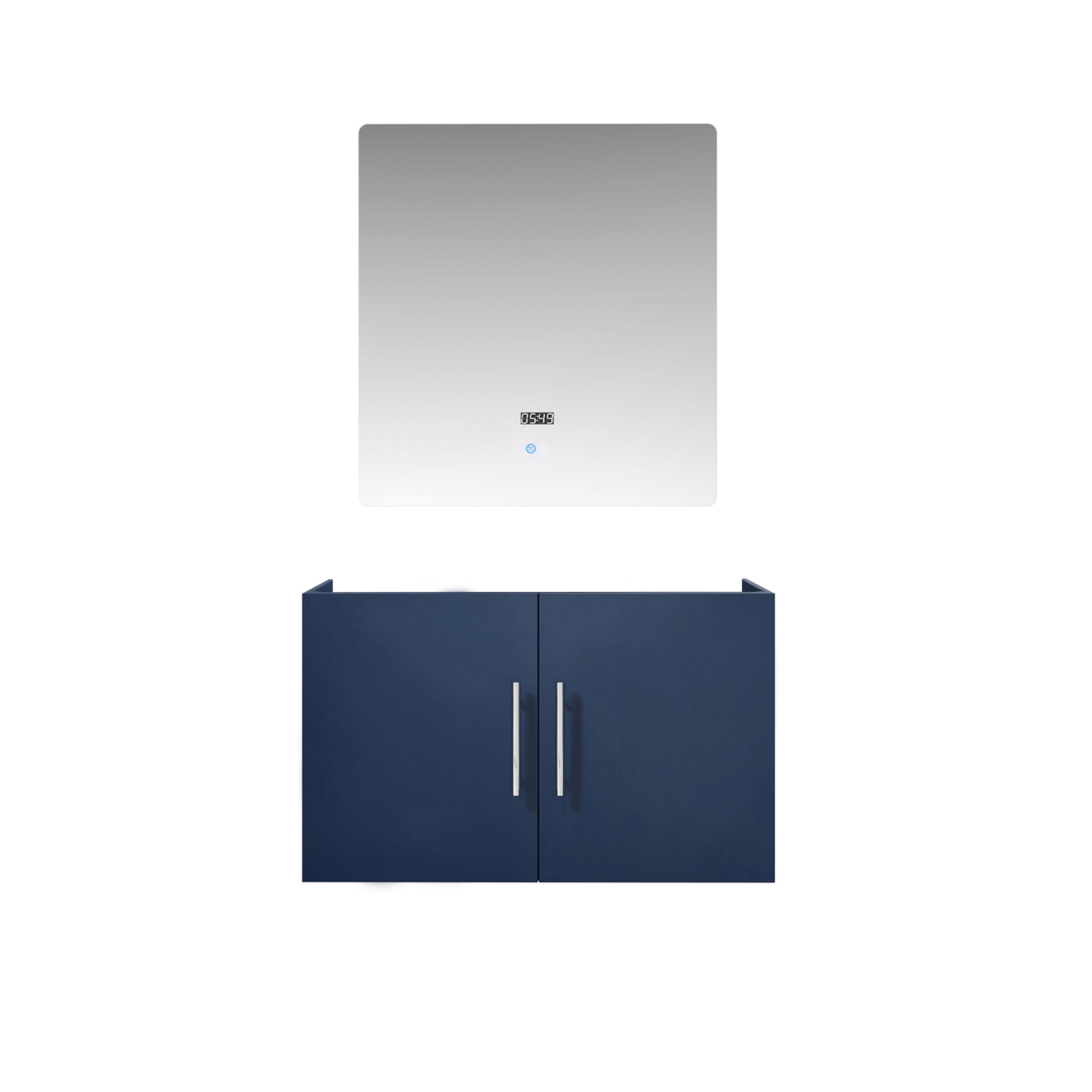 Lexora Geneva 30 in. W x 22 in. D Bath Vanity