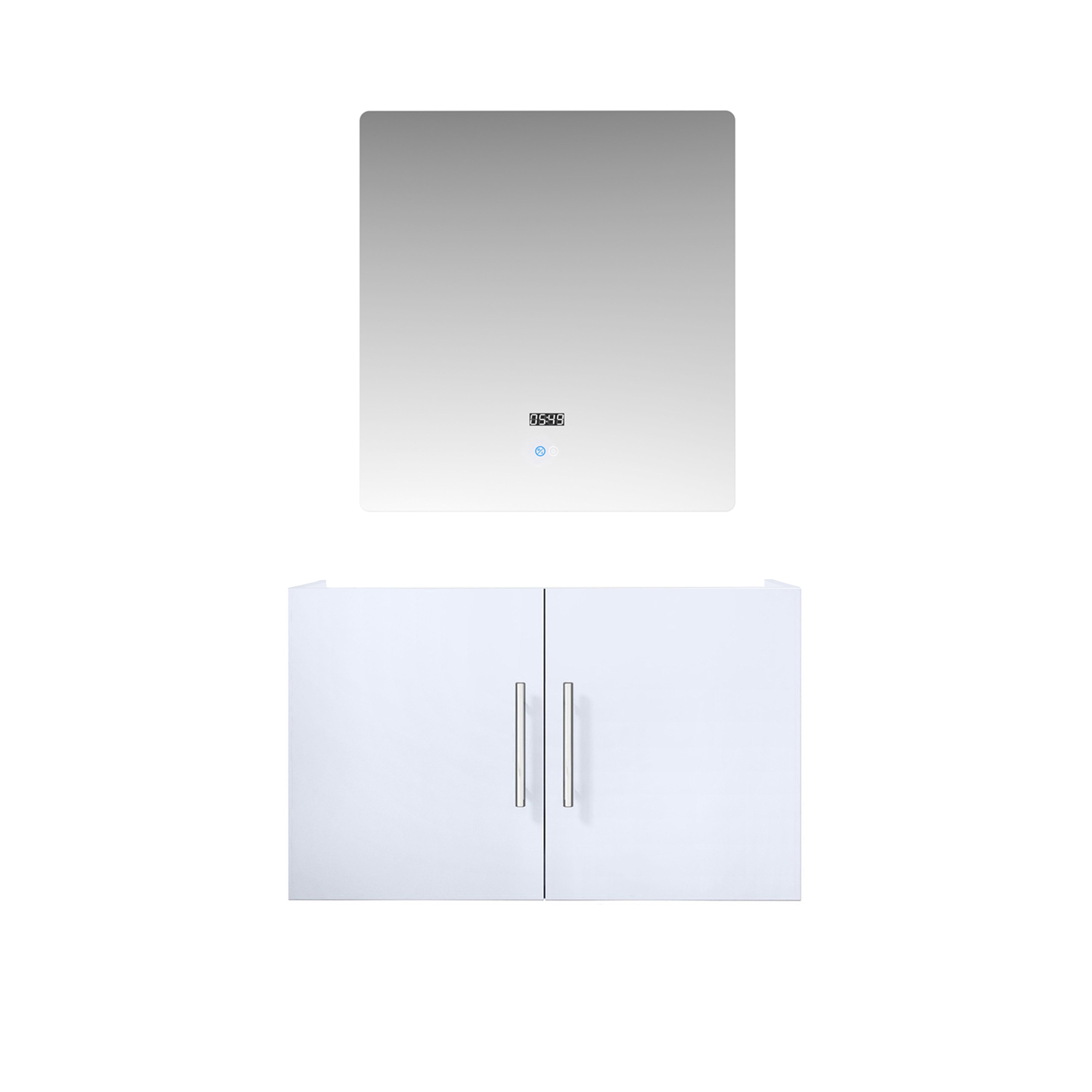 Lexora Geneva 30 in. W x 22 in. D Bath Vanity