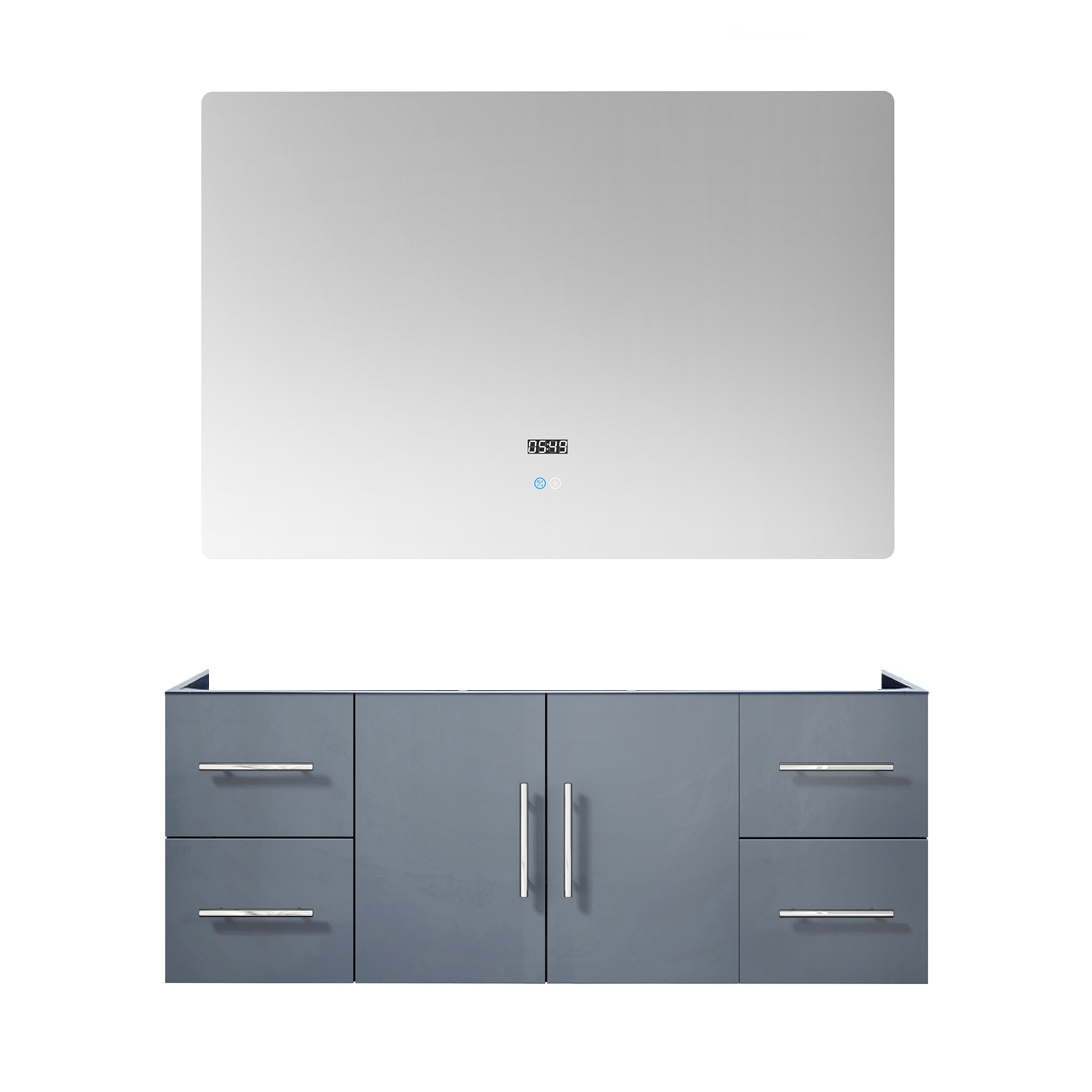 Lexora Geneva 48 in. W x 22 in. D Bath Vanity
