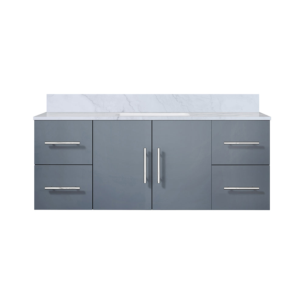 Lexora Geneva 48 in. W x 22 in. D Bath Vanity