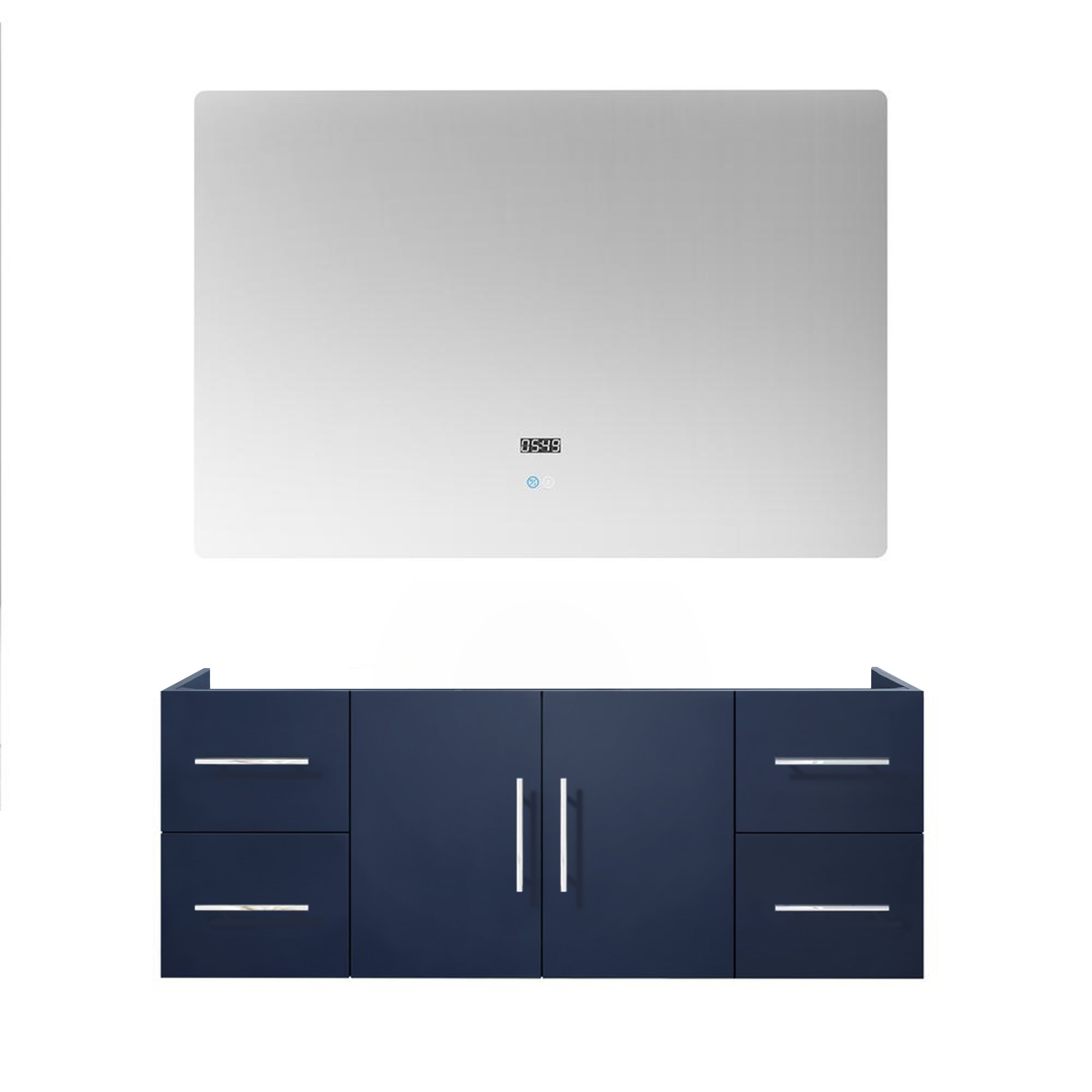 Lexora Geneva 48 in. W x 22 in. D Bath Vanity