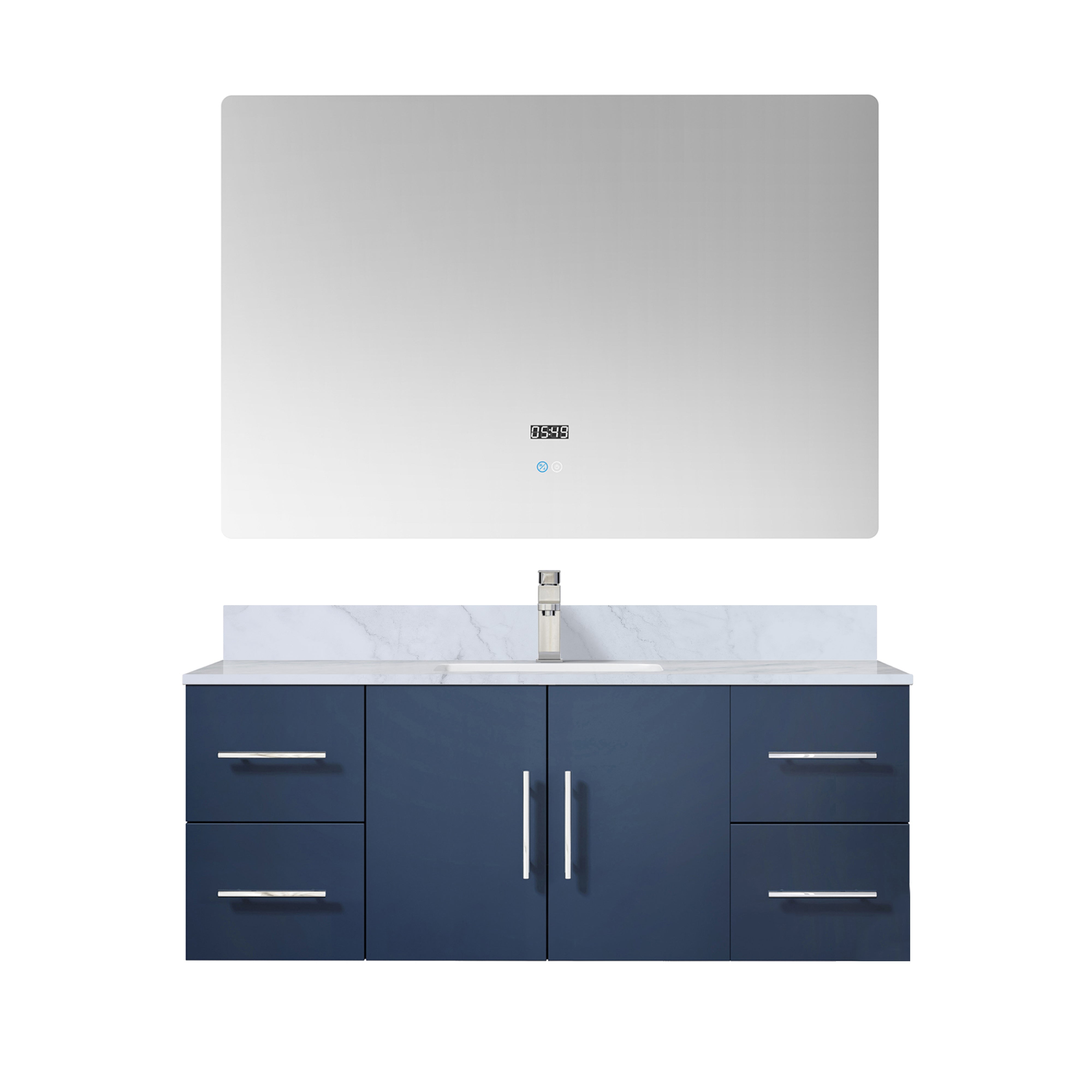 Lexora Geneva 48 in. W x 22 in. D Bath Vanity