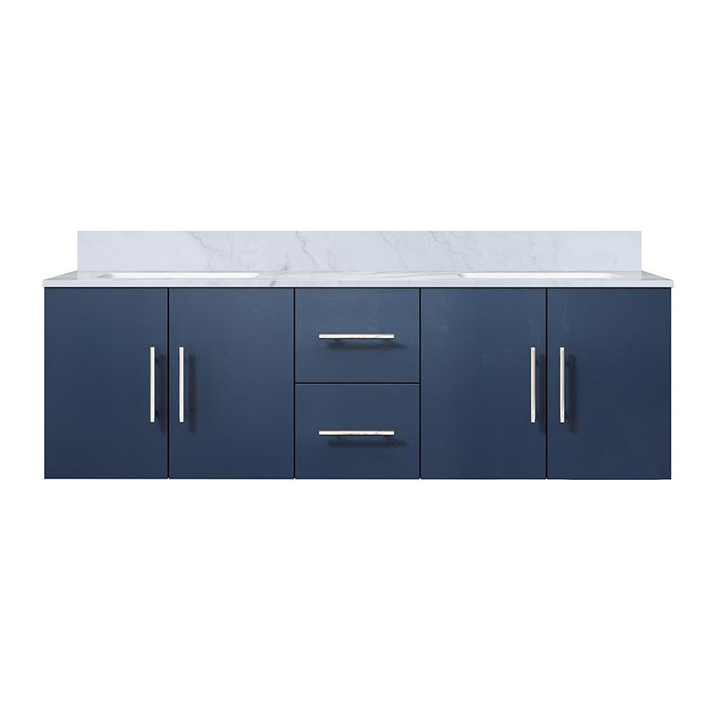 Lexora Geneva 60 in. W x 22 in. D Double Bath Vanity