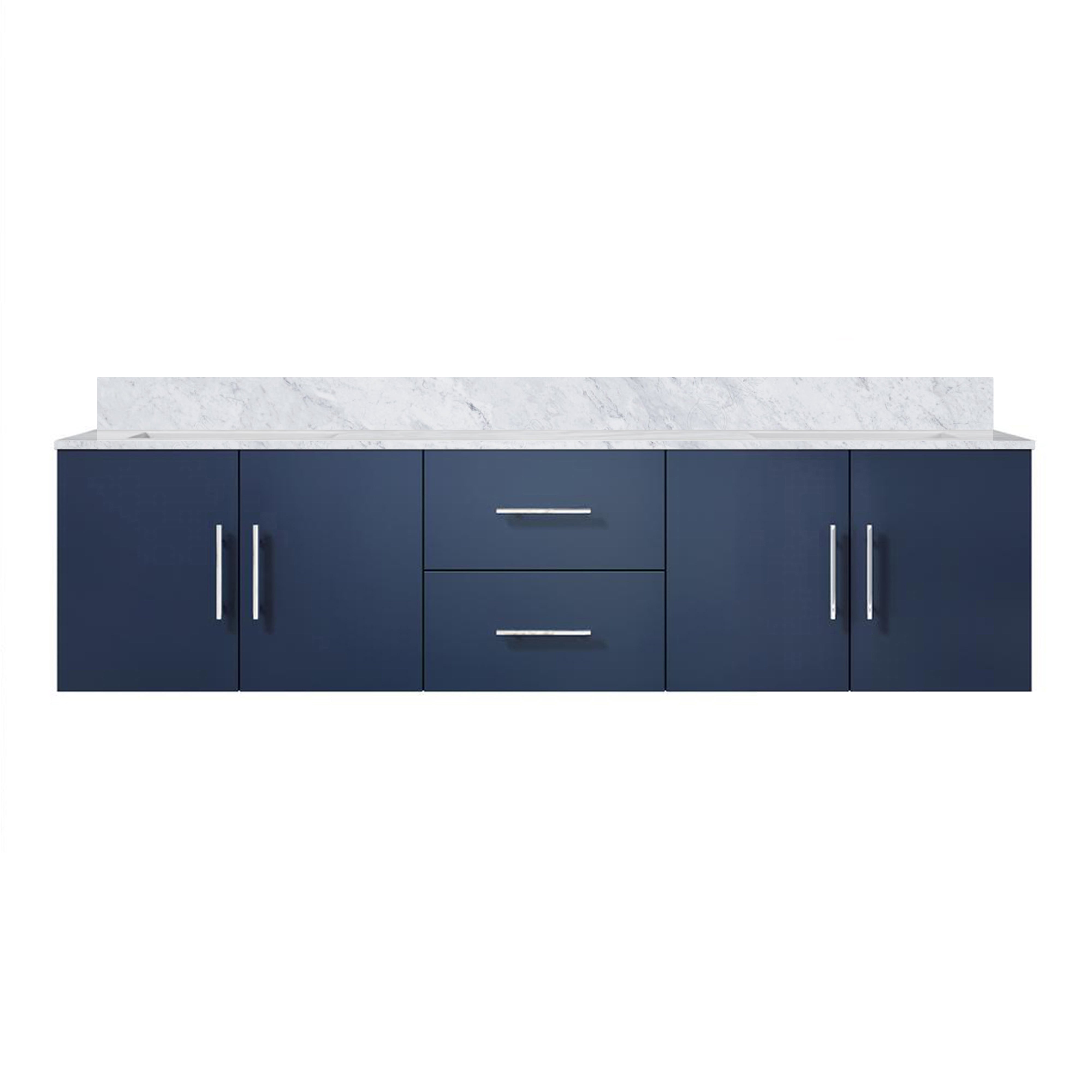Lexora Geneva 72 in. W x 22 in. D Double Bath Vanity