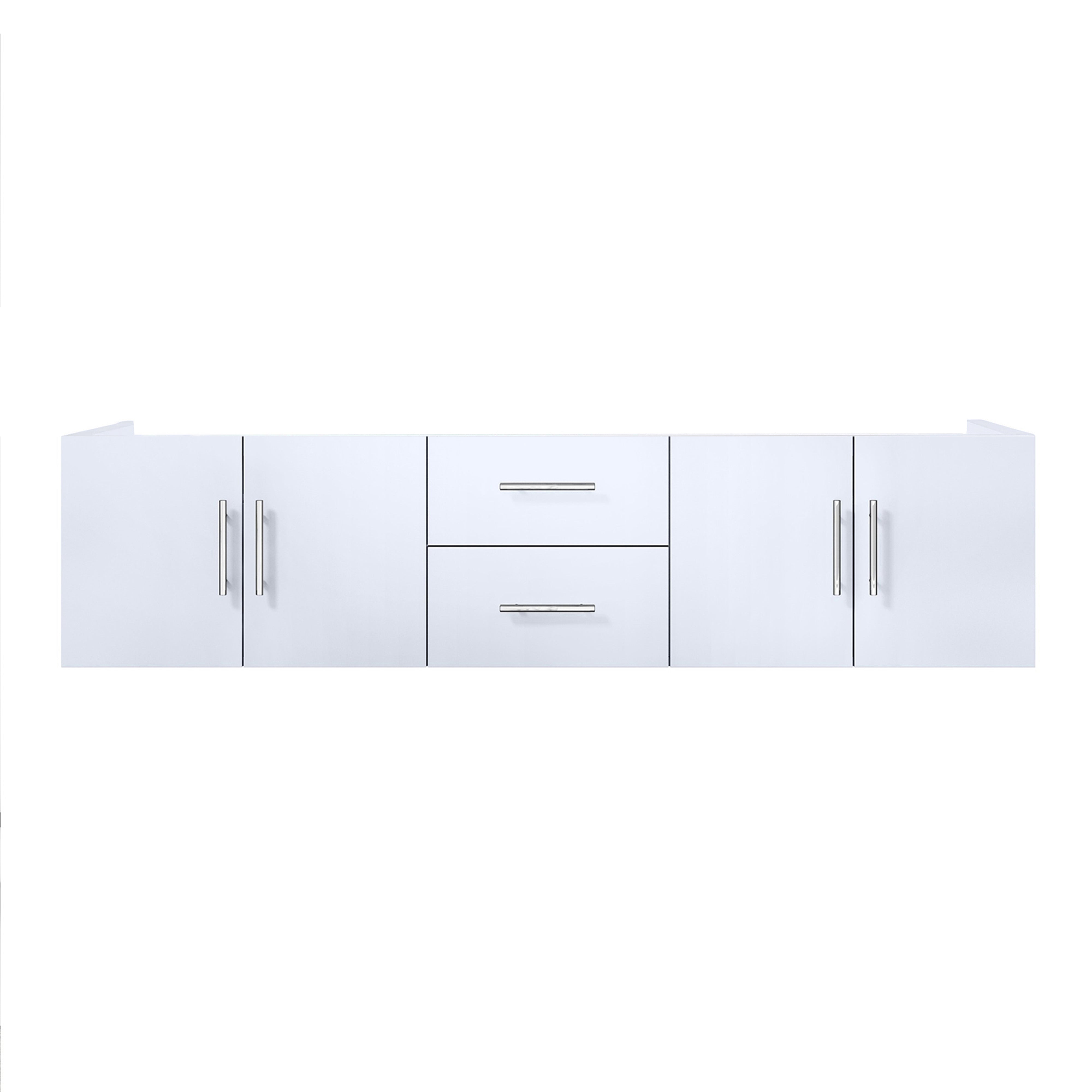 Lexora Geneva 72 in. W x 22 in. D Double Bath Vanity