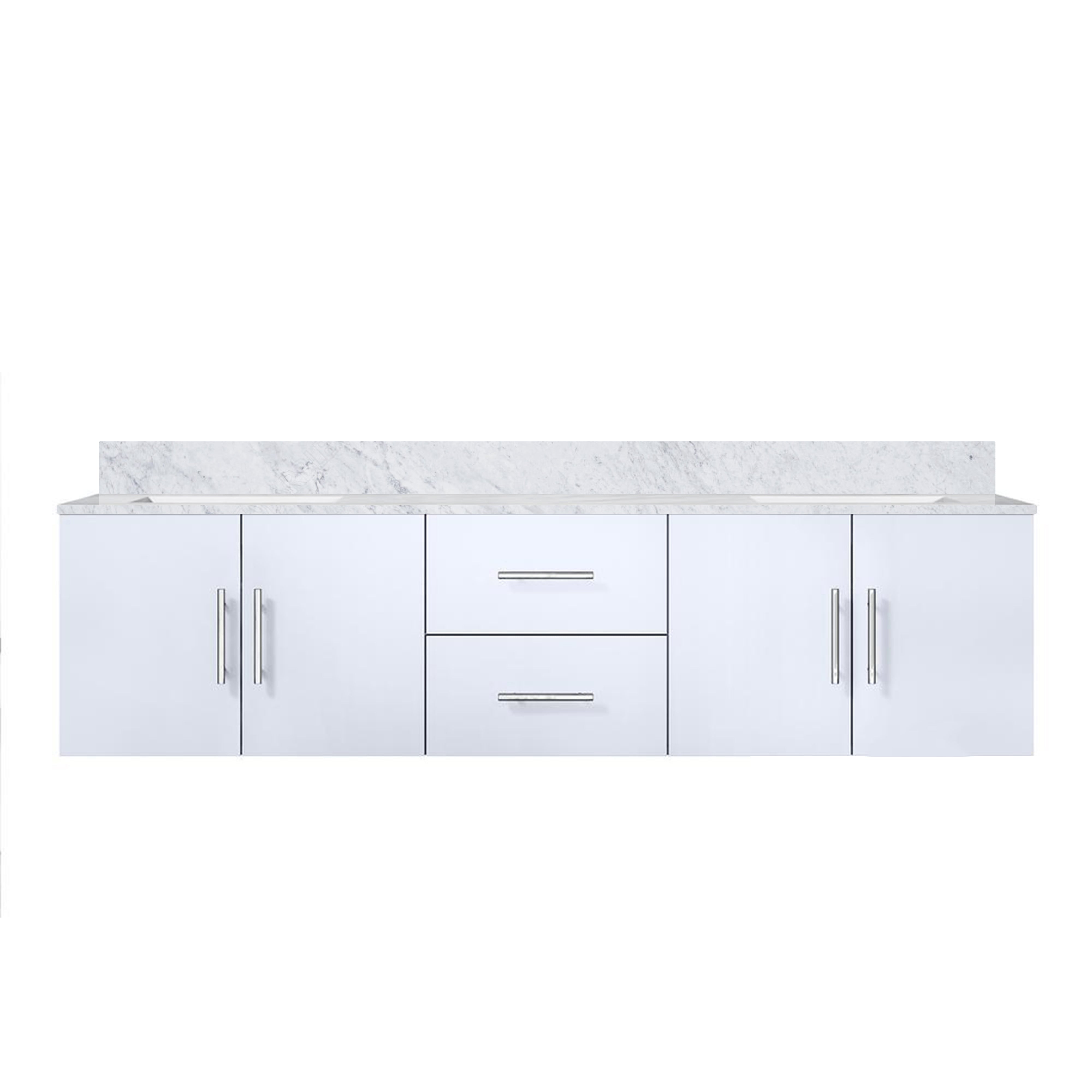 Lexora Geneva 72 in. W x 22 in. D Double Bath Vanity