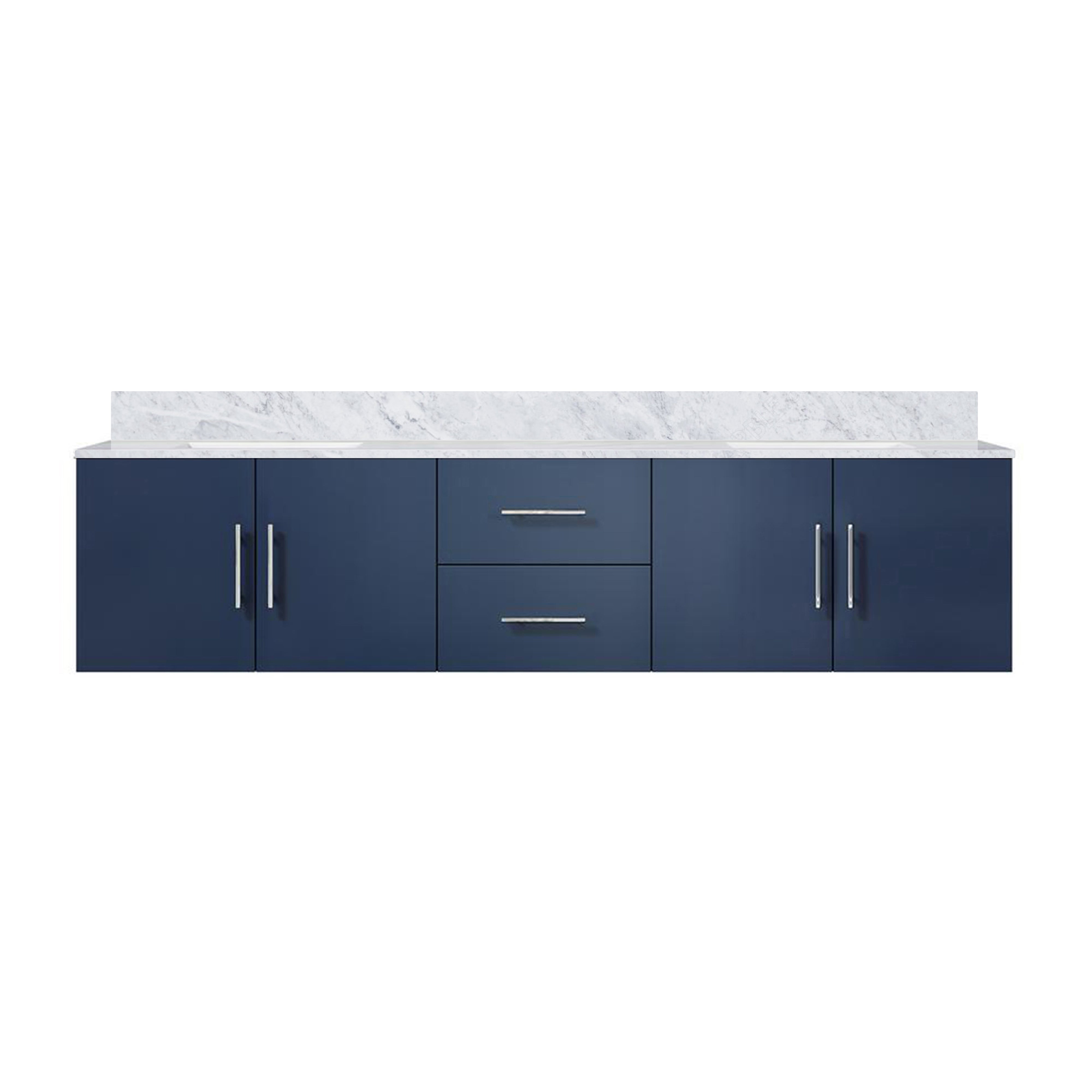 Lexora Geneva 80 in. W x 22 in. D Double Bath Vanity