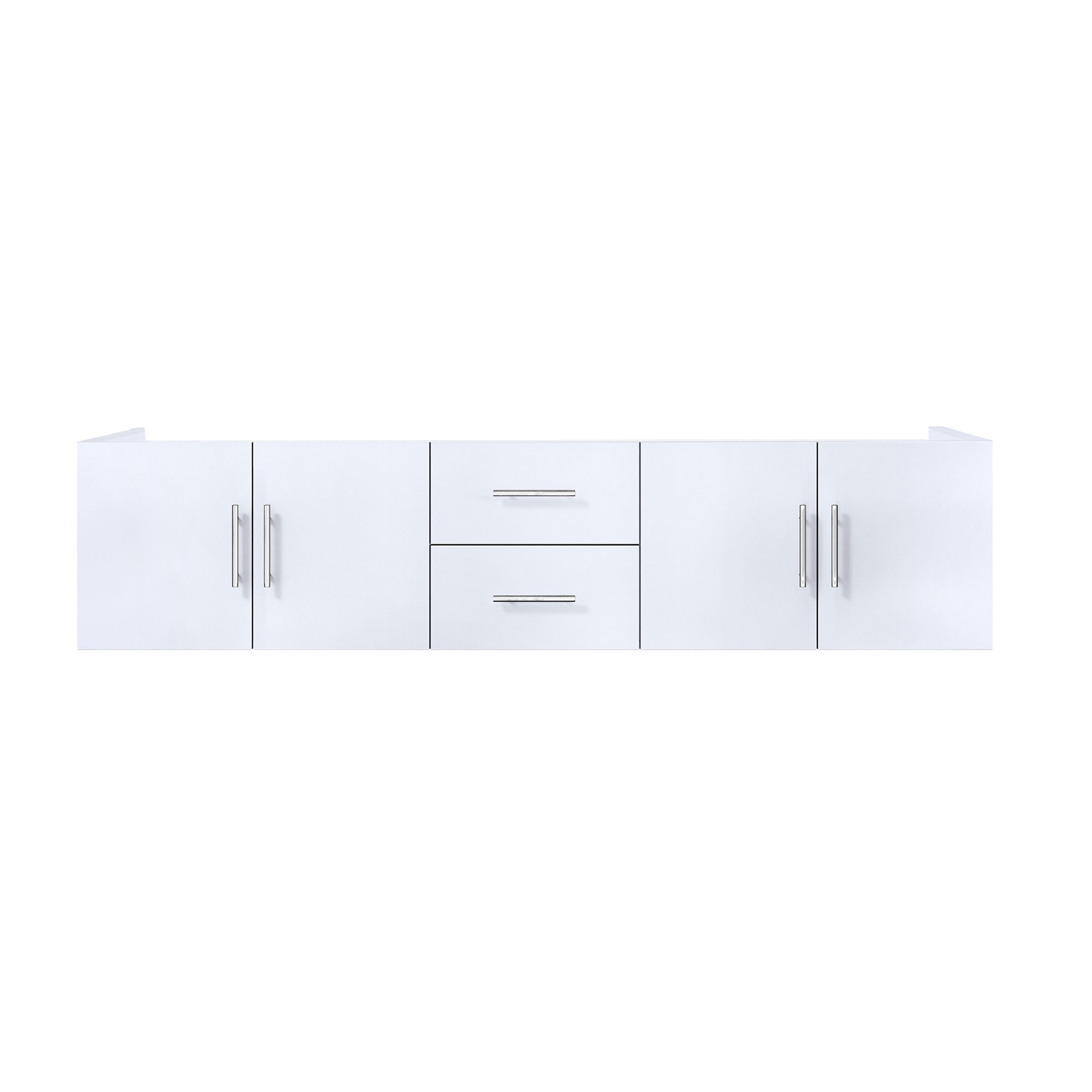 Lexora Geneva 80 in. W x 22 in. D Double Bath Vanity