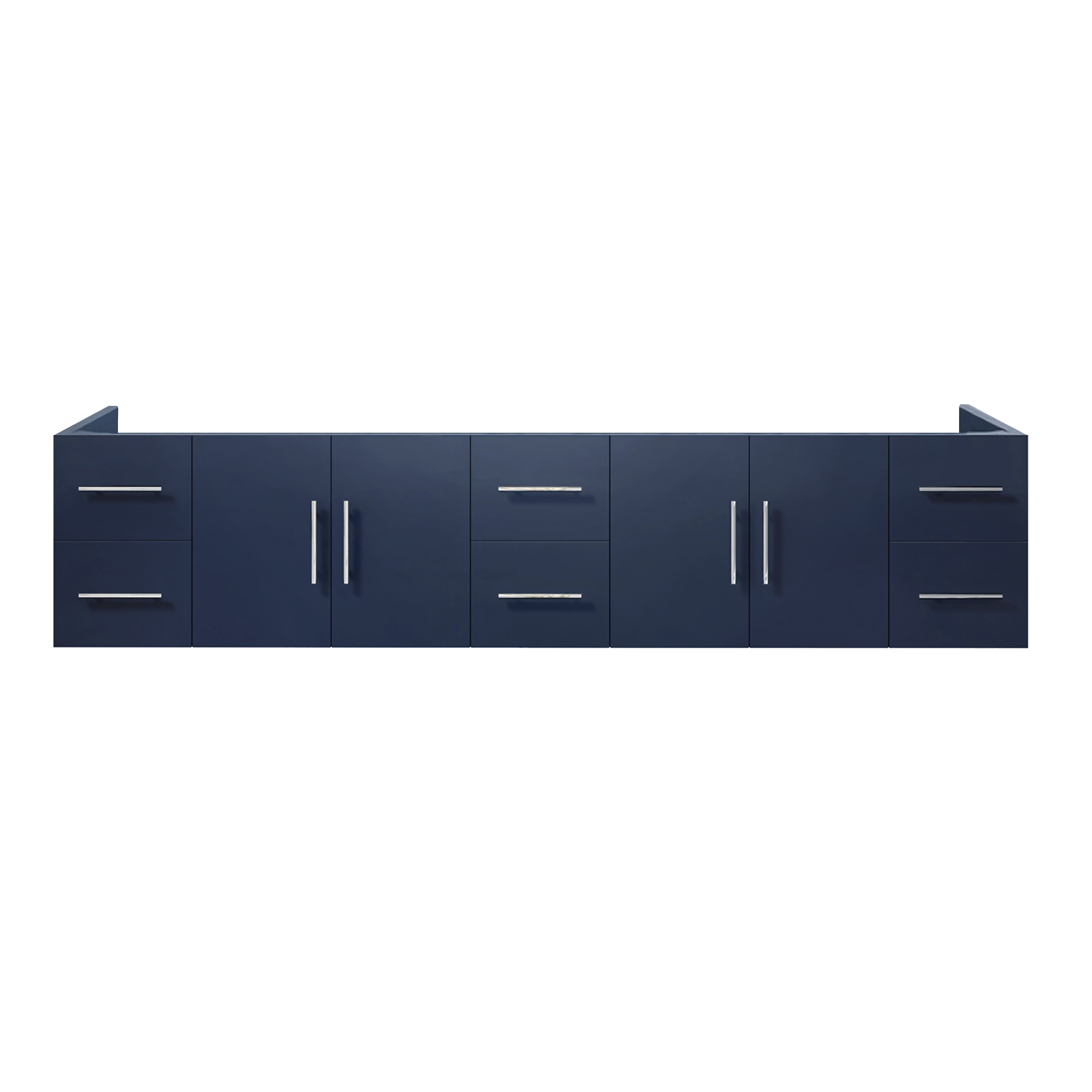 Lexora Geneva 84 in. W x 22 in. D Double Bath Vanity