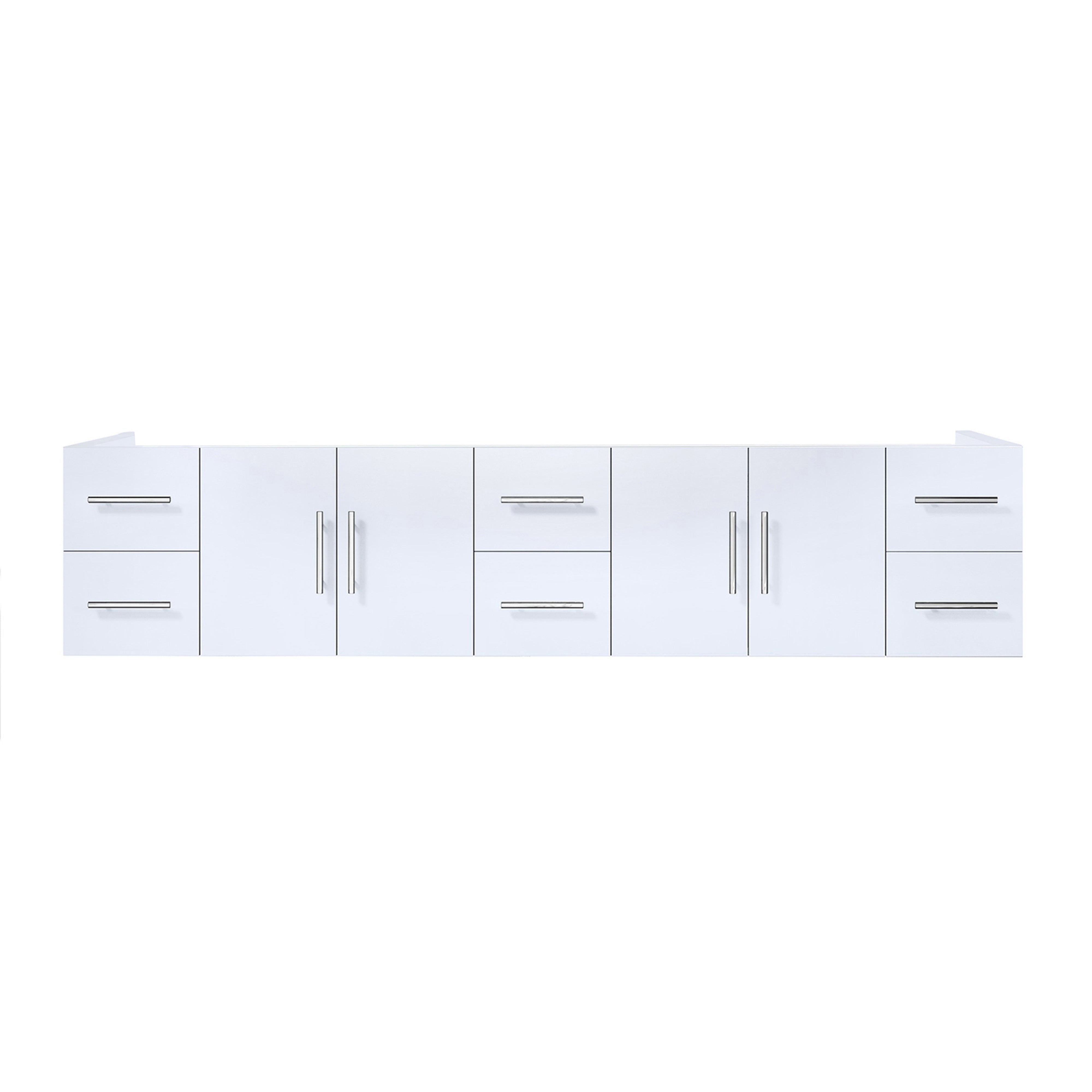 Lexora Geneva 84 in. W x 22 in. D Double Bath Vanity