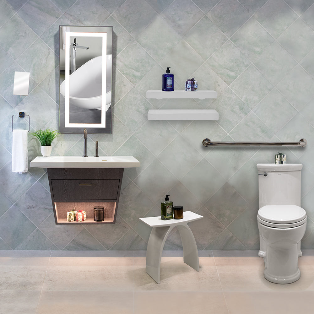 polished nickel faucet