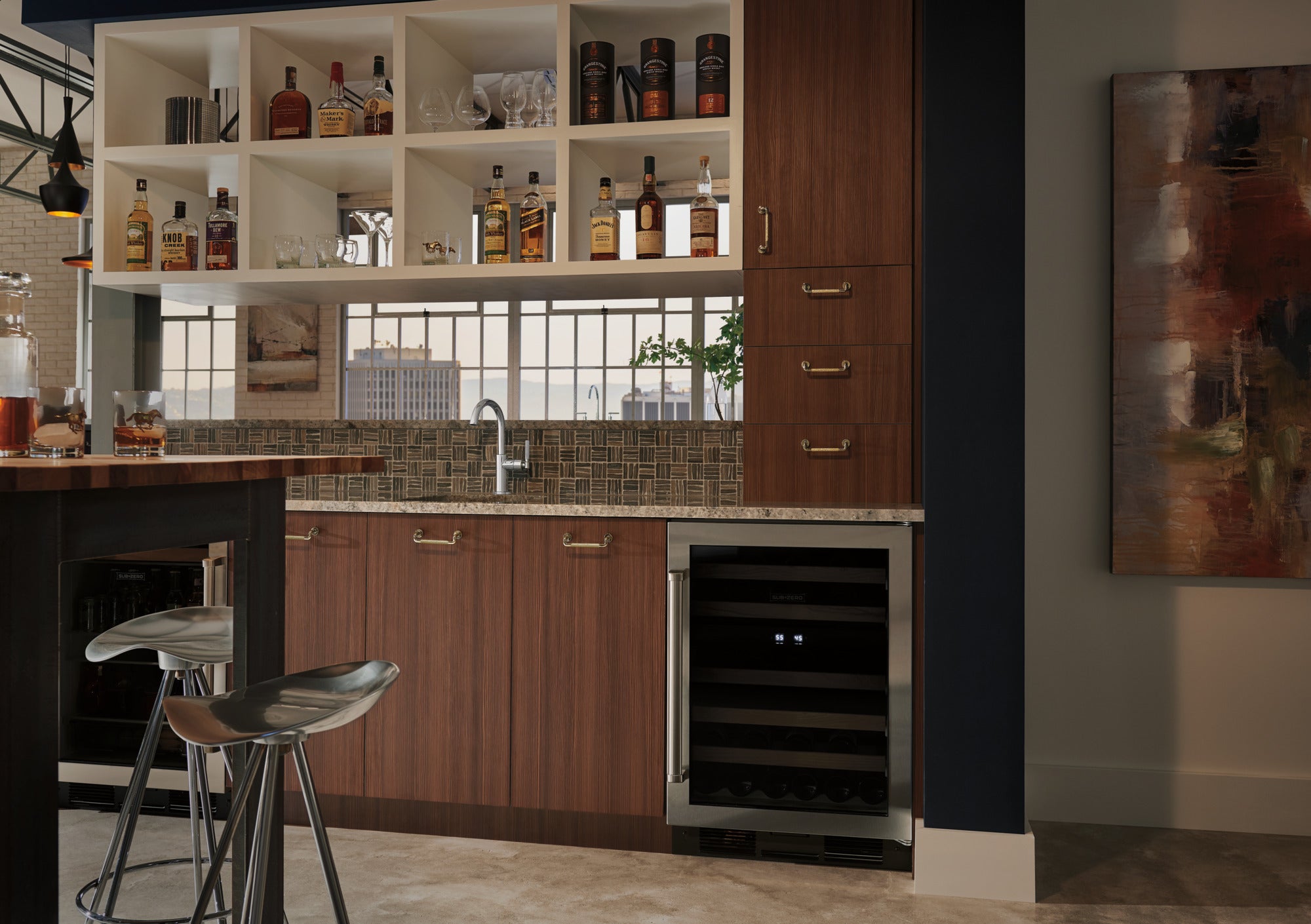 chrome bar faucet