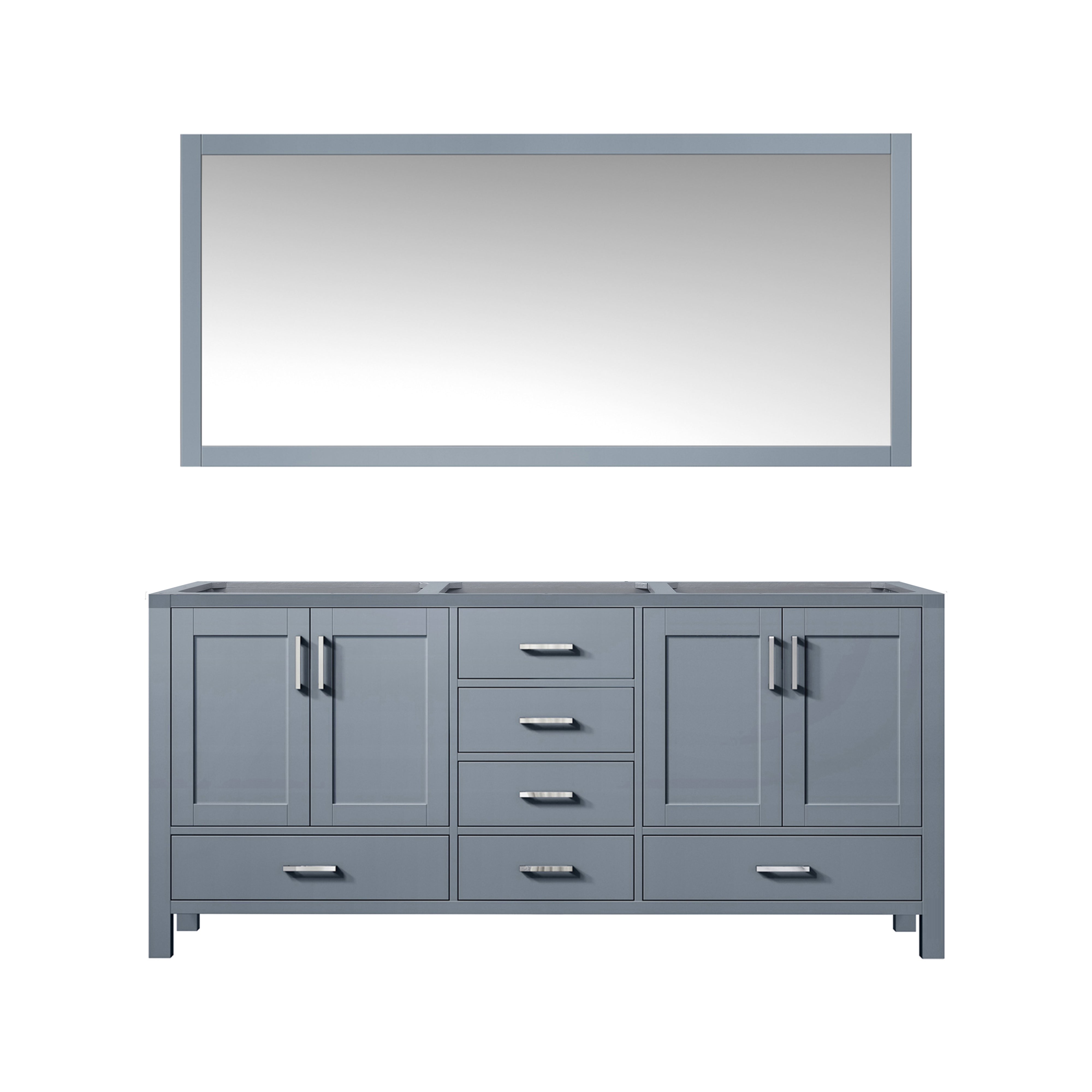 Lexora Jacques 60 in. W x 22 in. D Double Bath Vanity