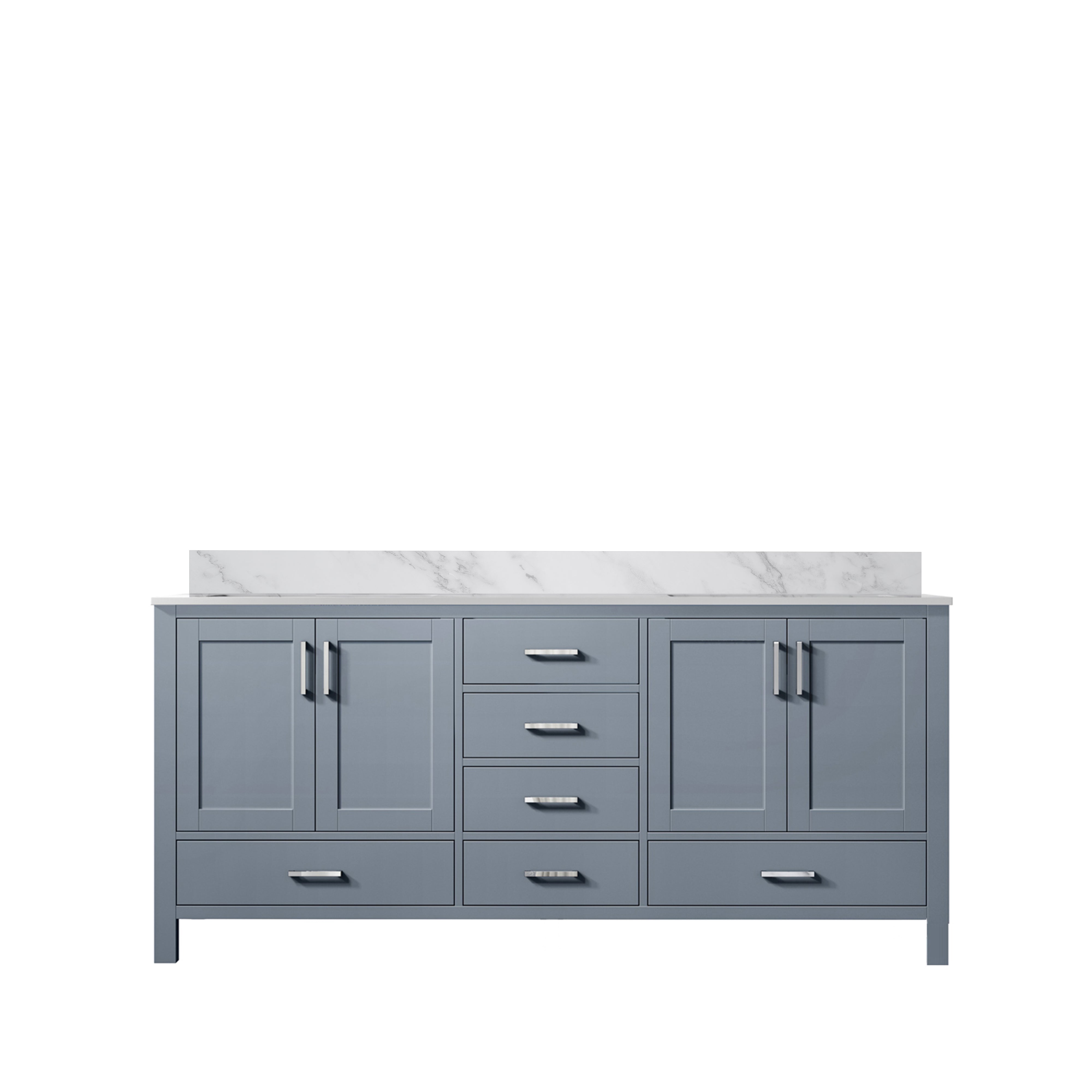 Lexora Jacques 60 in. W x 22 in. D Double Bath Vanity