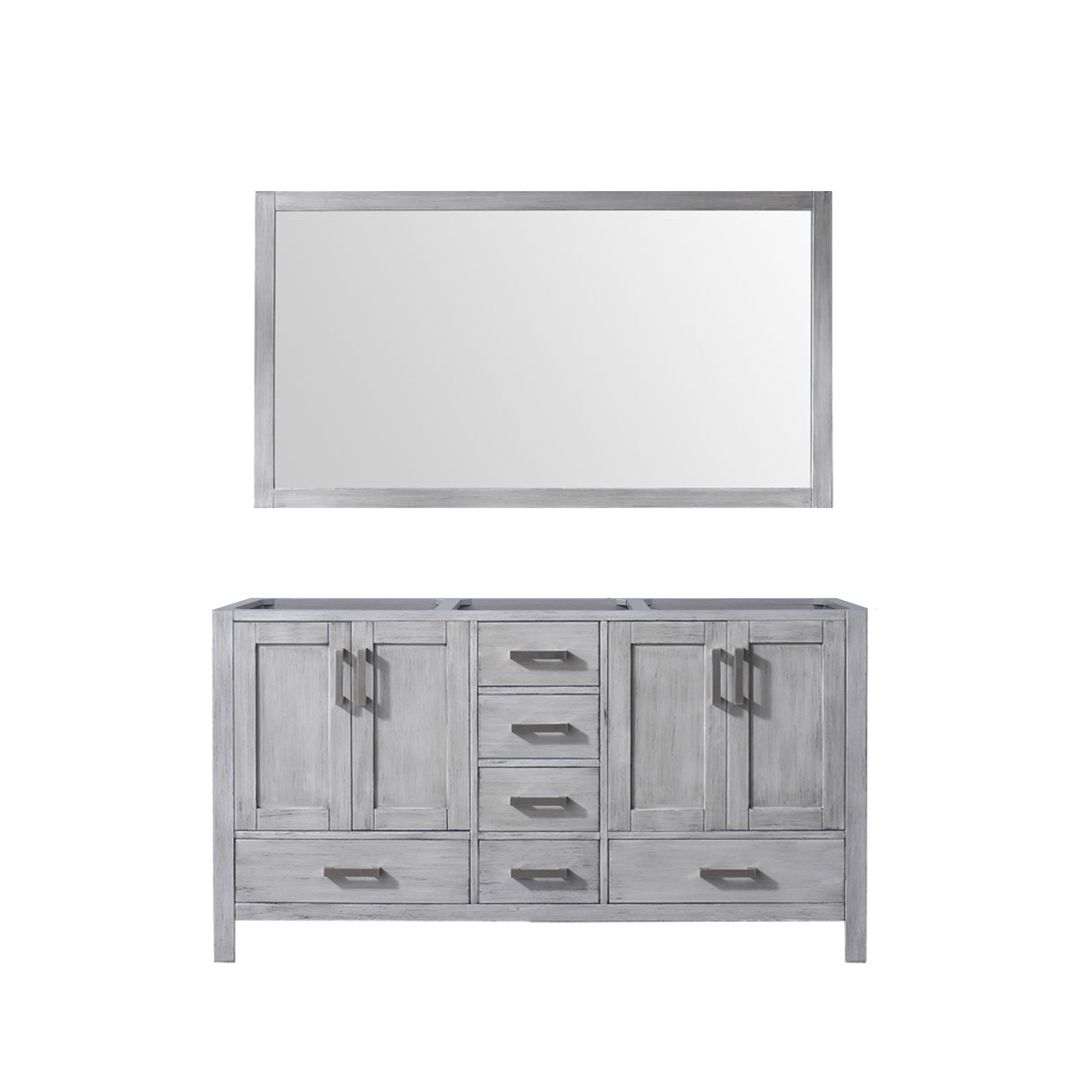 Lexora Jacques 60 in. W x 22 in. D Double Bath Vanity