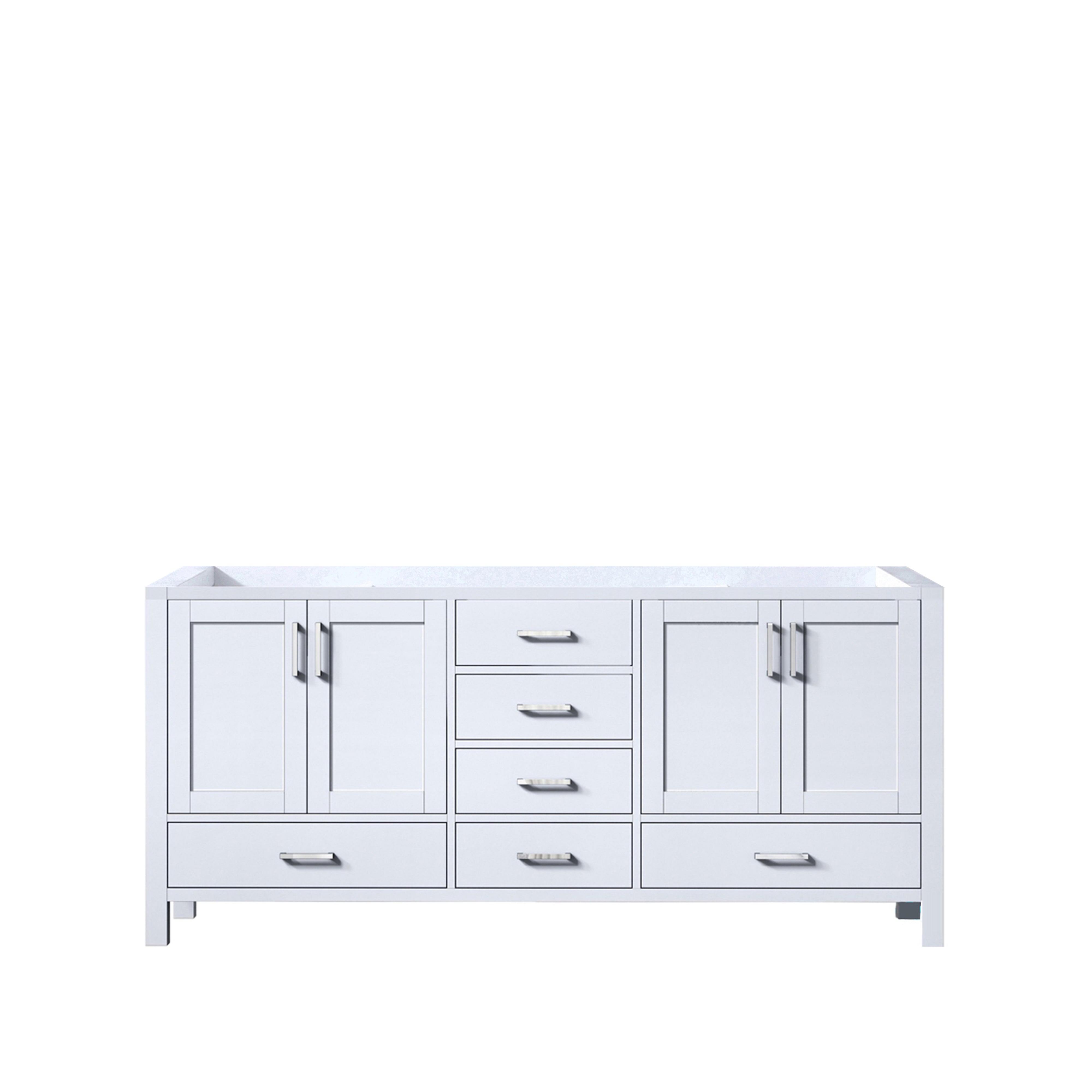 Lexora Jacques 72 in. W x 22 in. D Double Bath Vanity