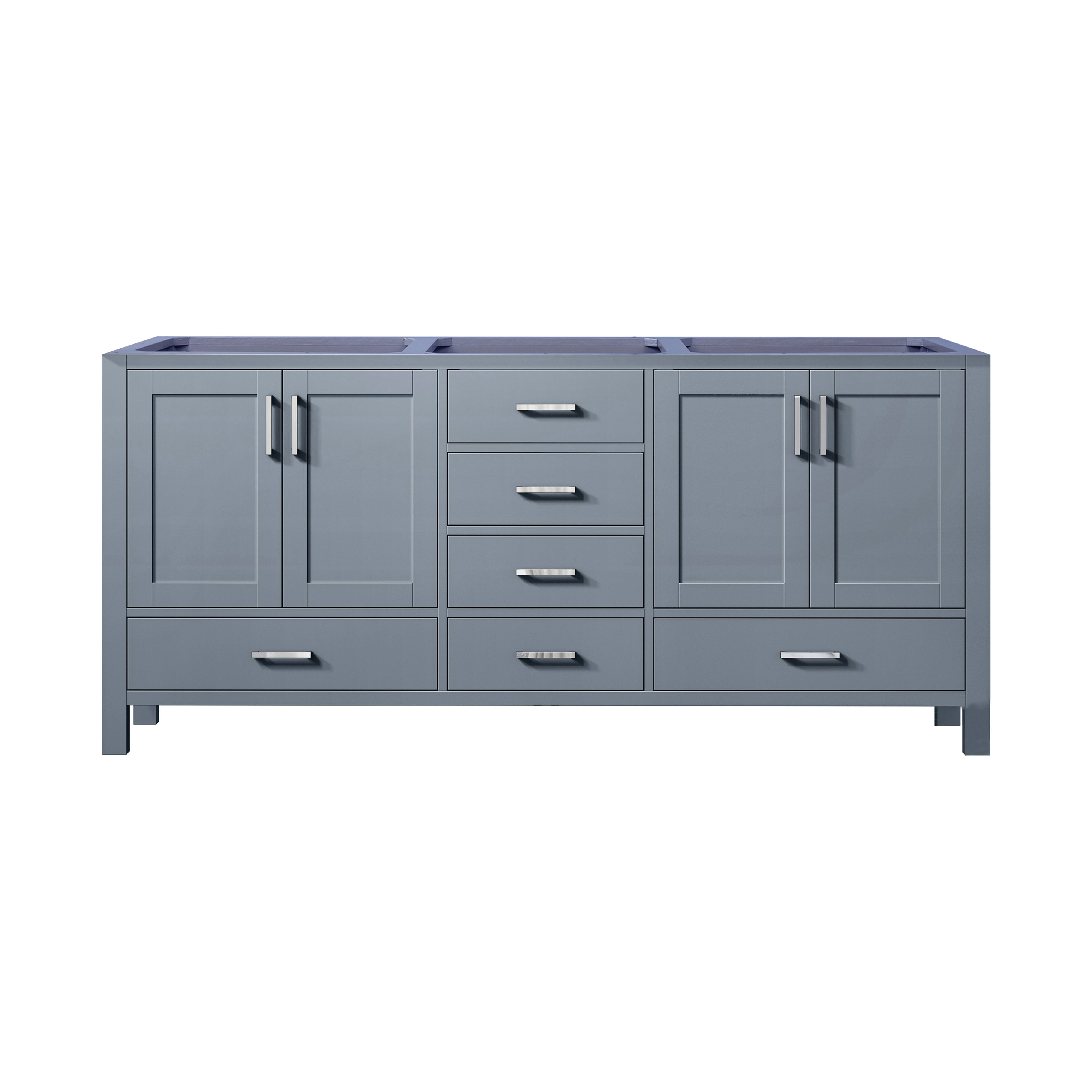 Lexora Jacques 72 in. W x 22 in. D Double Bath Vanity