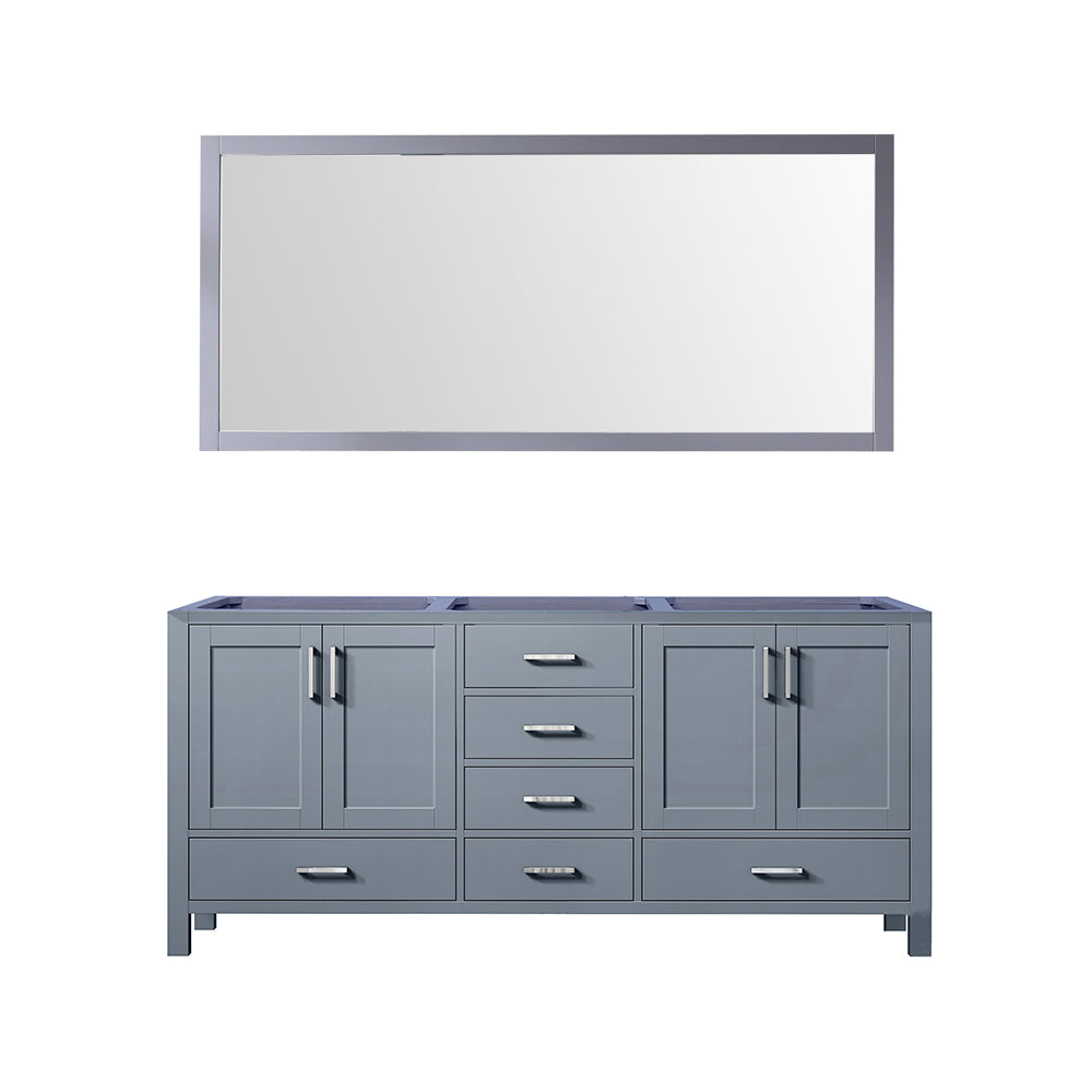 Lexora Jacques 72 in. W x 22 in. D Double Bath Vanity