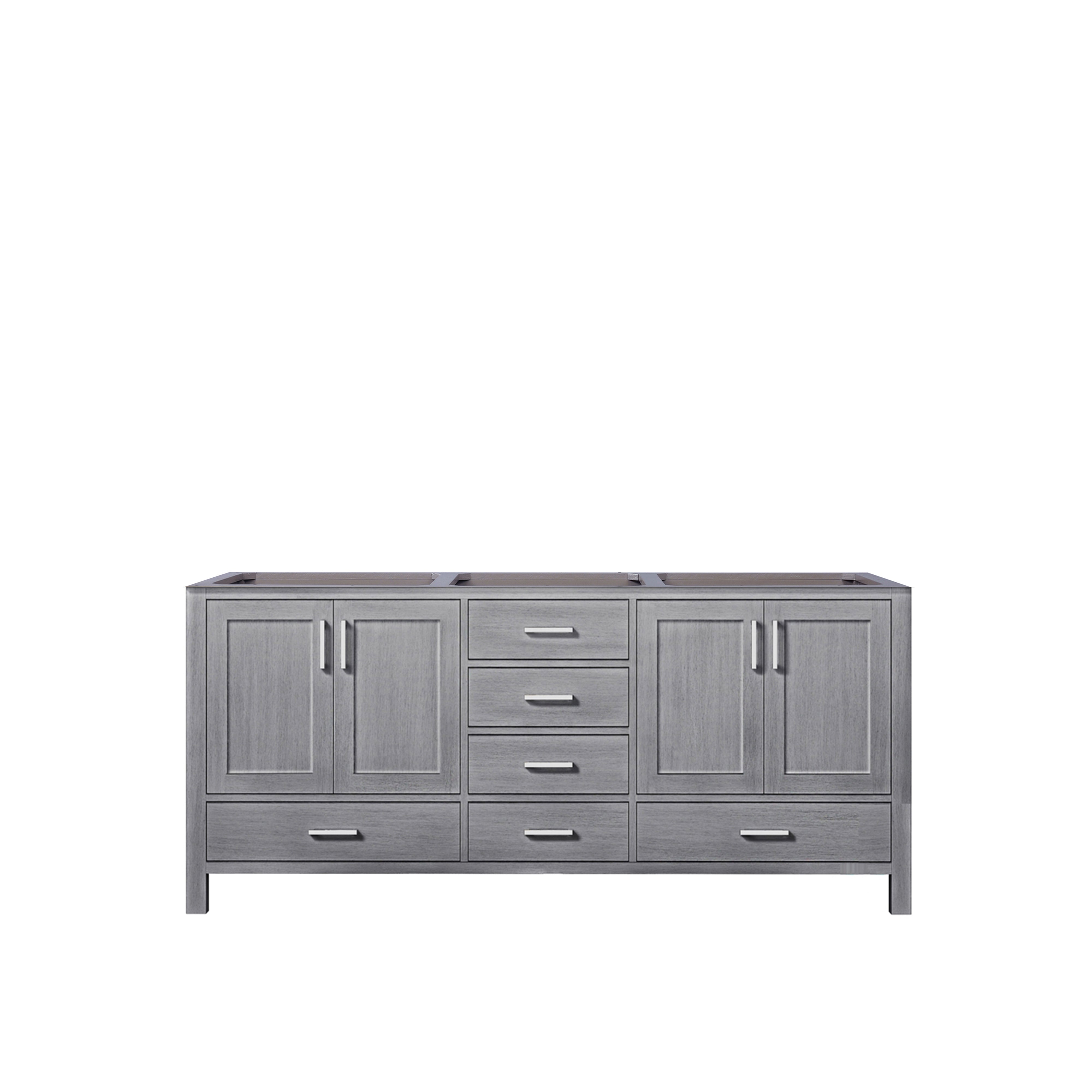 Lexora Jacques 72 in. W x 22 in. D Double Bath Vanity