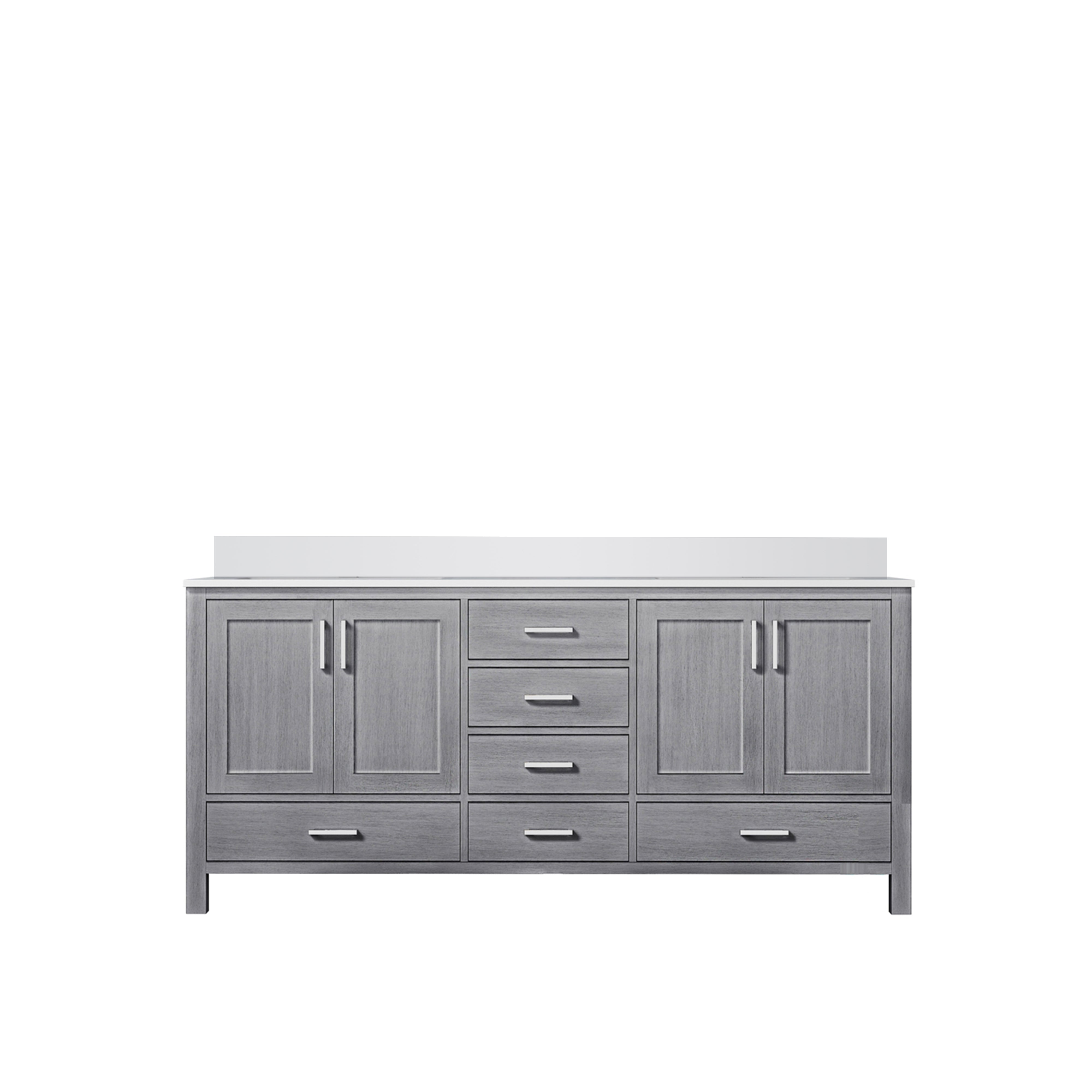 Lexora Jacques 72 in. W x 22 in. D Double Bath Vanity