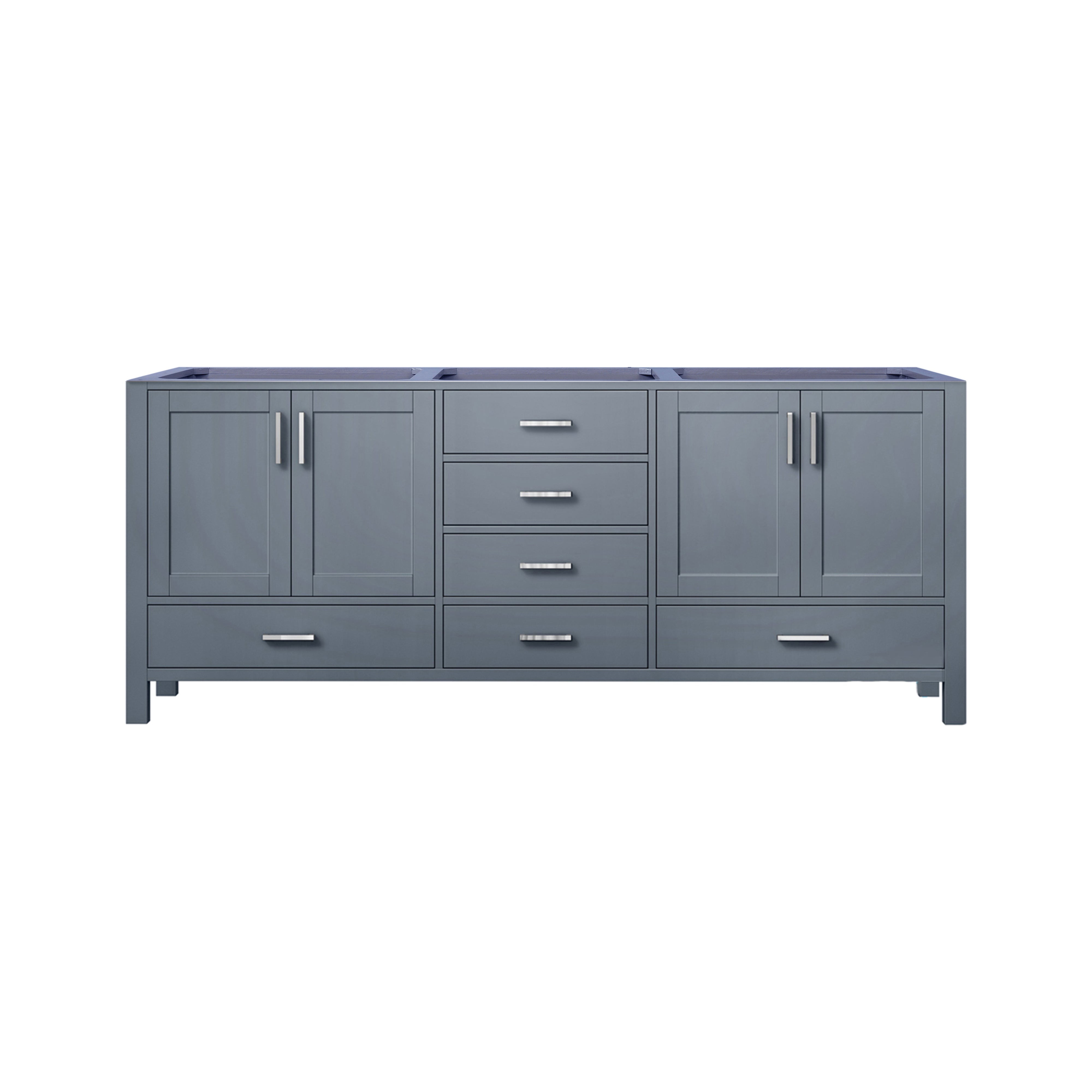 Lexora Jacques 80 in. W x 22 in. D Double Bath Vanity