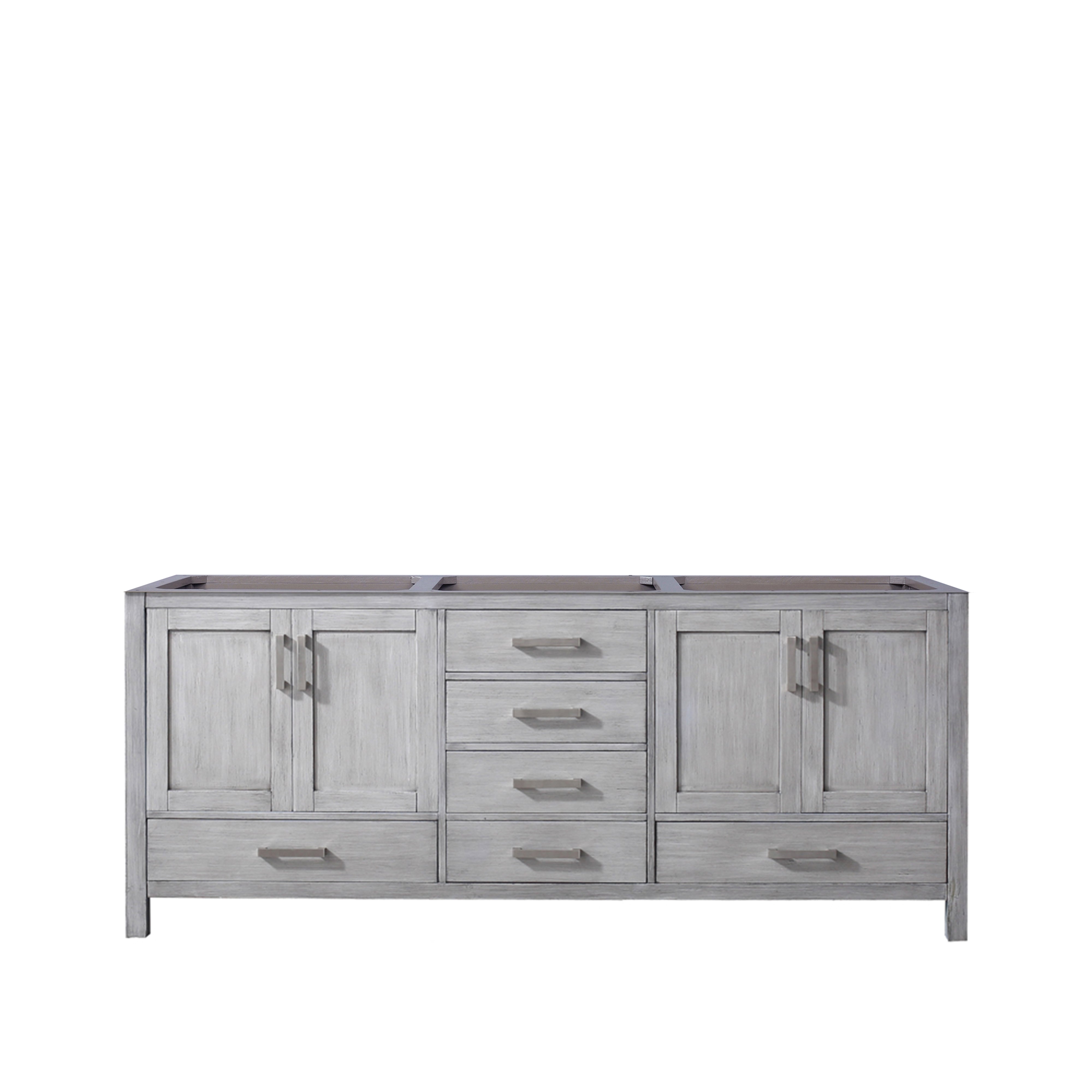 Lexora Jacques 80 in. W x 22 in. D Double Bath Vanity