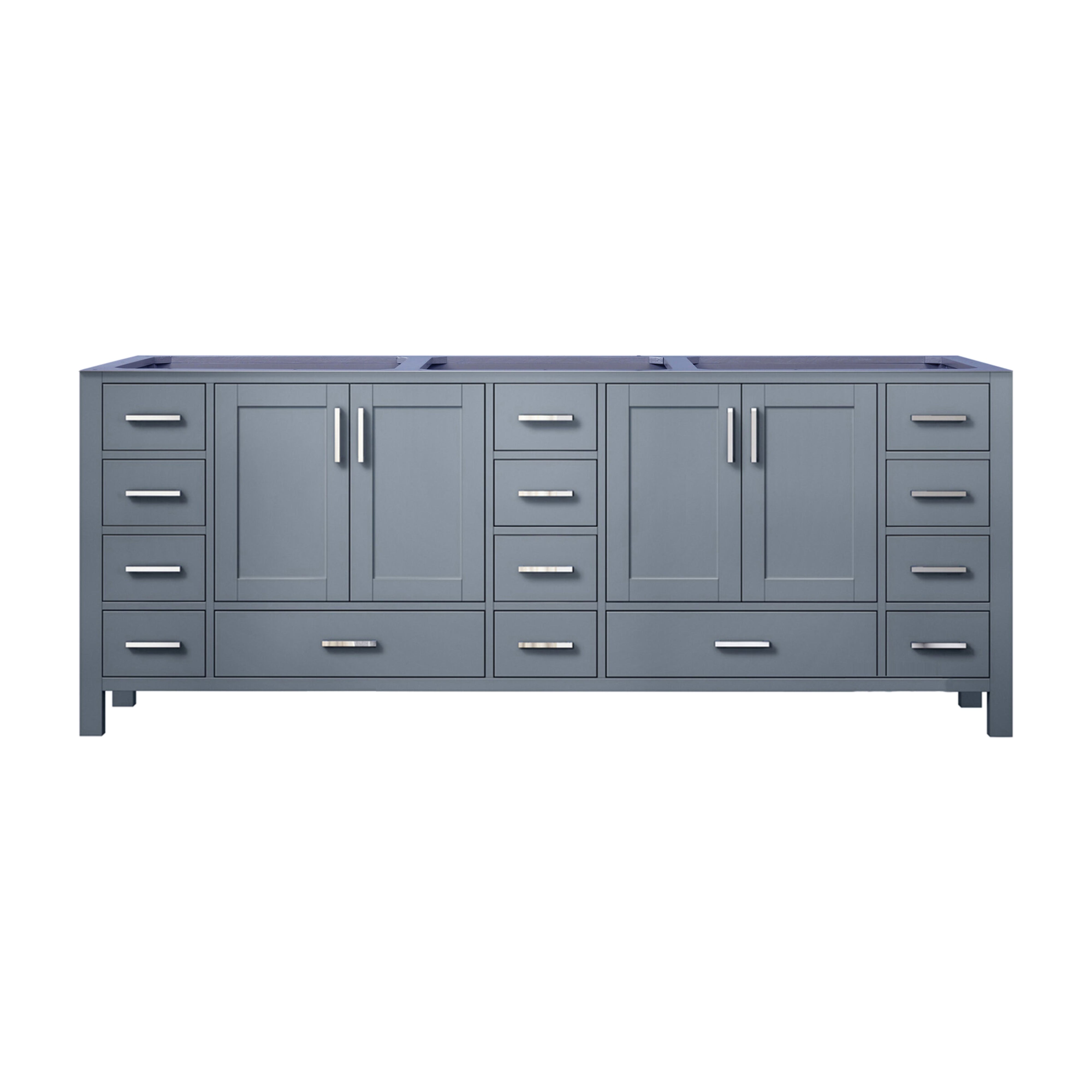 Lexora Jacques 84 in. W x 22 in. D Double Bath Vanity