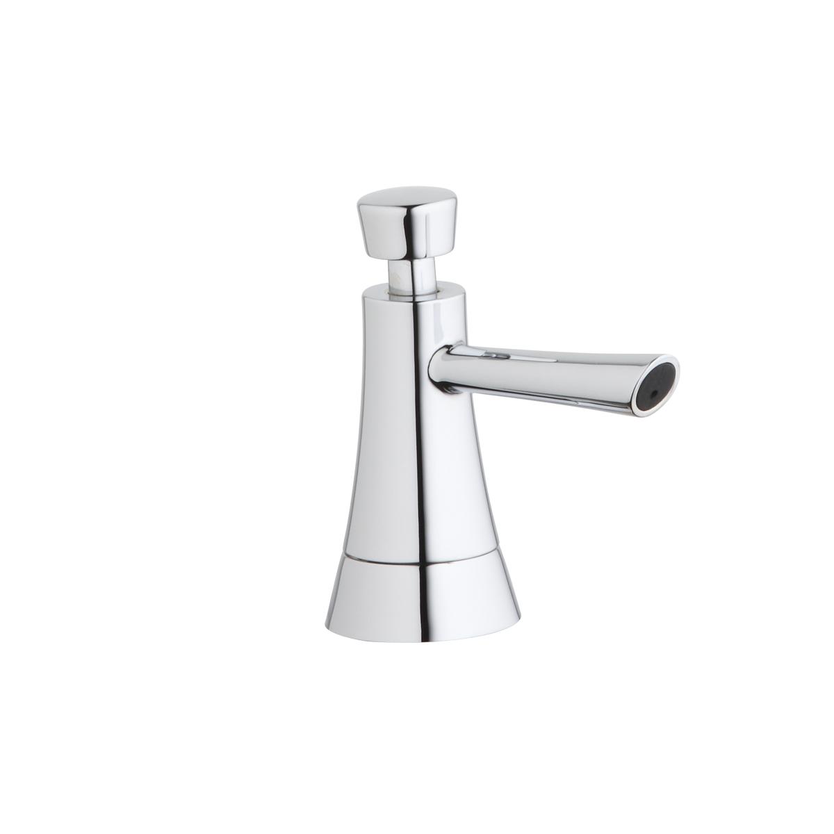 chrome soap/lotion dispenser