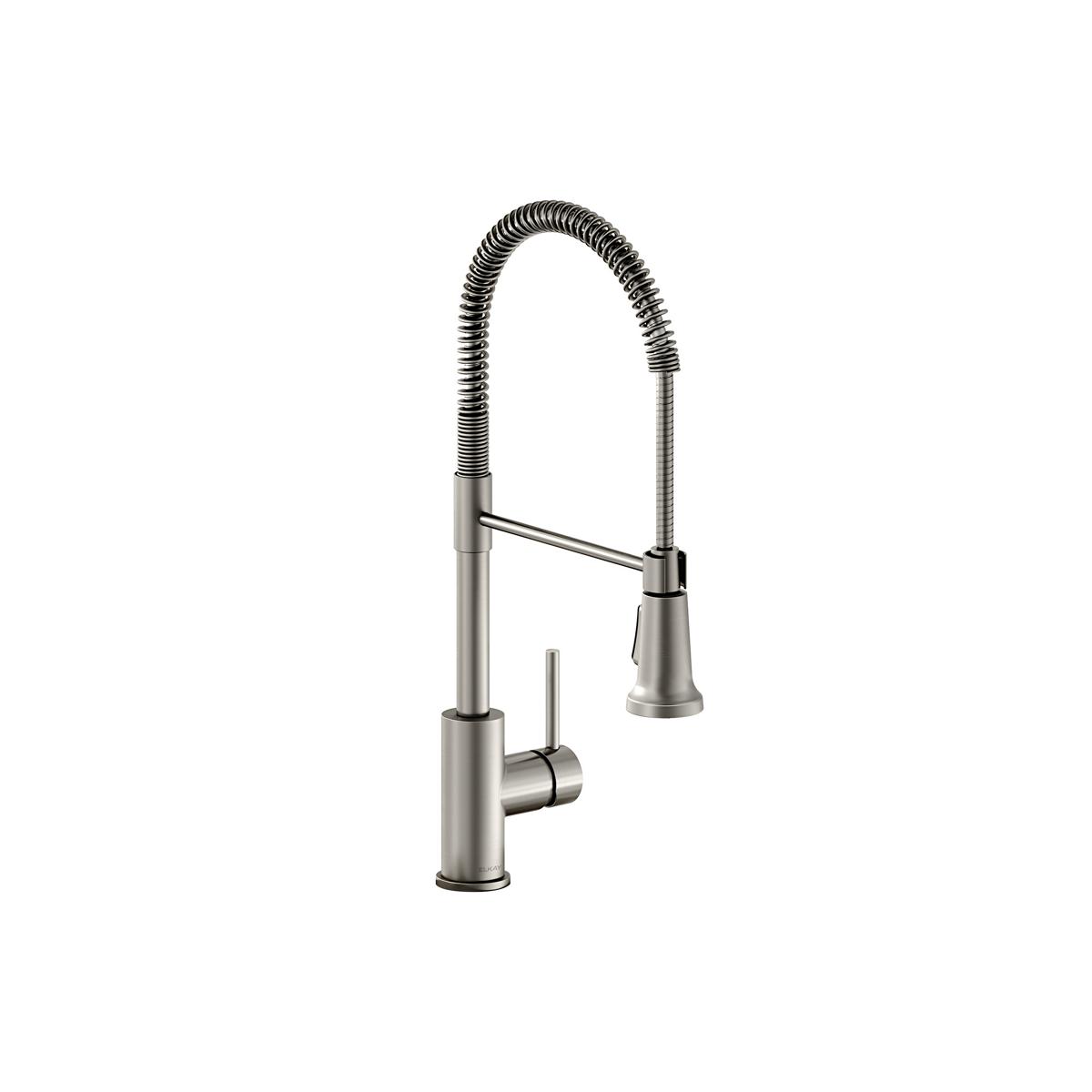 Elkay Avado Single Hole Kitchen Faucet with Semi-professional Spout and Lever Handle